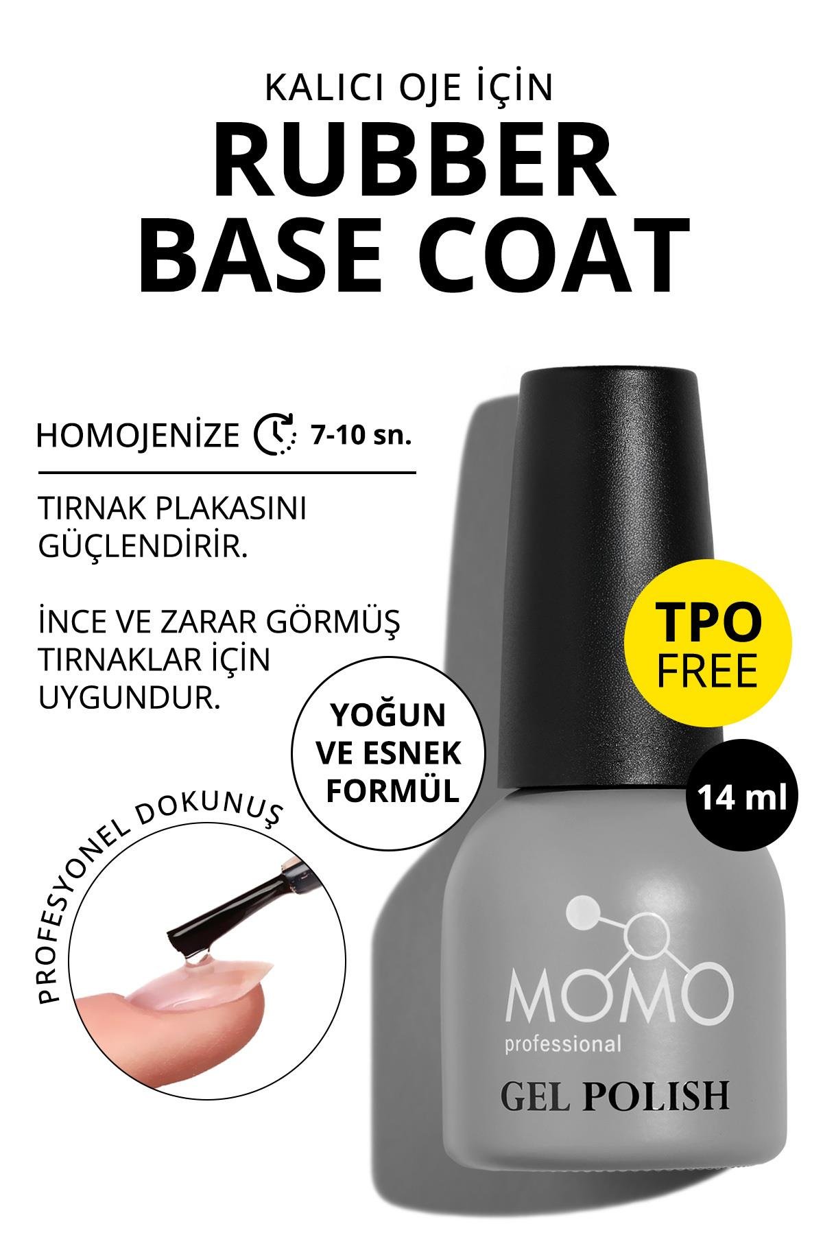 MOMO Professional Base Coat 14 ml