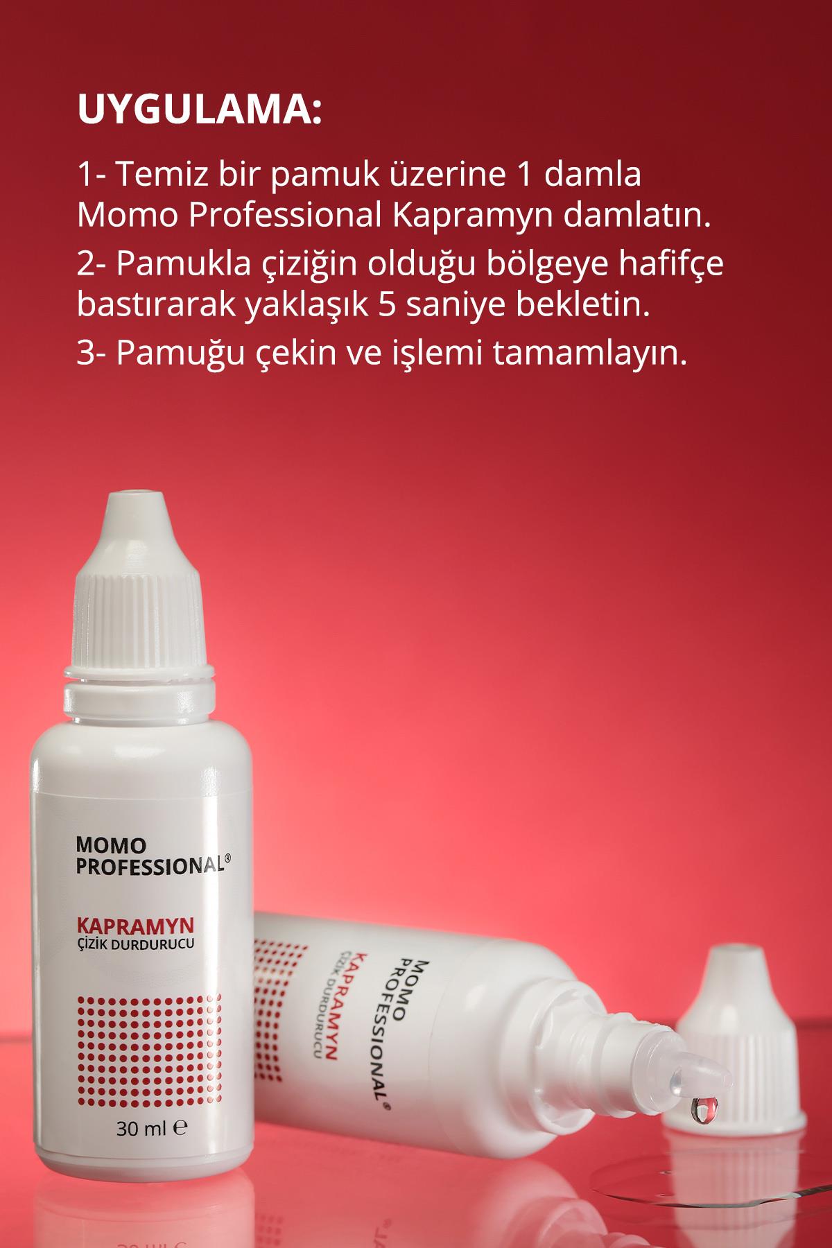 MOMO Professional Kapramyn Likit Durdurucu 30 ml