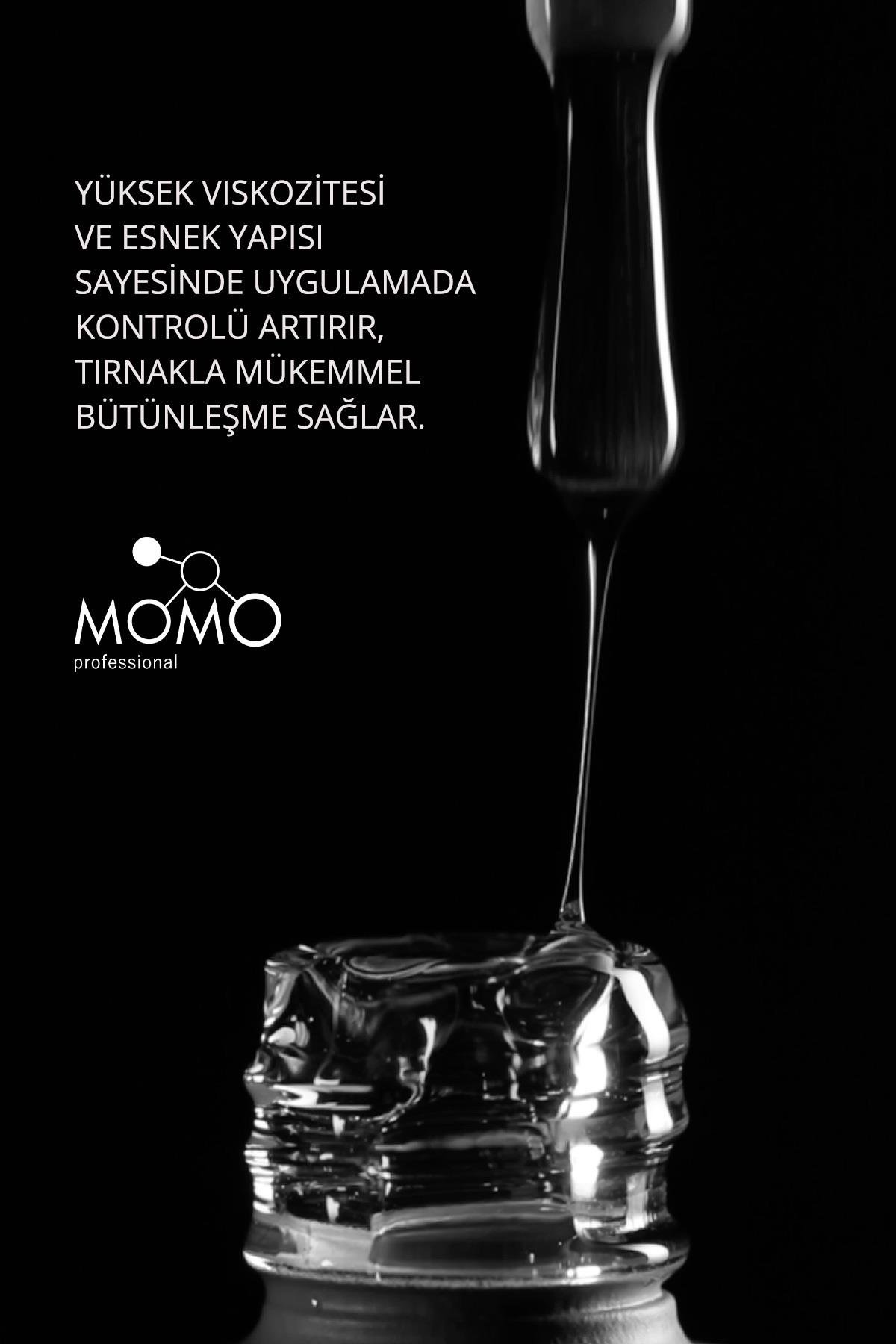 MOMO Professional Rubber Base Coat 9 ml