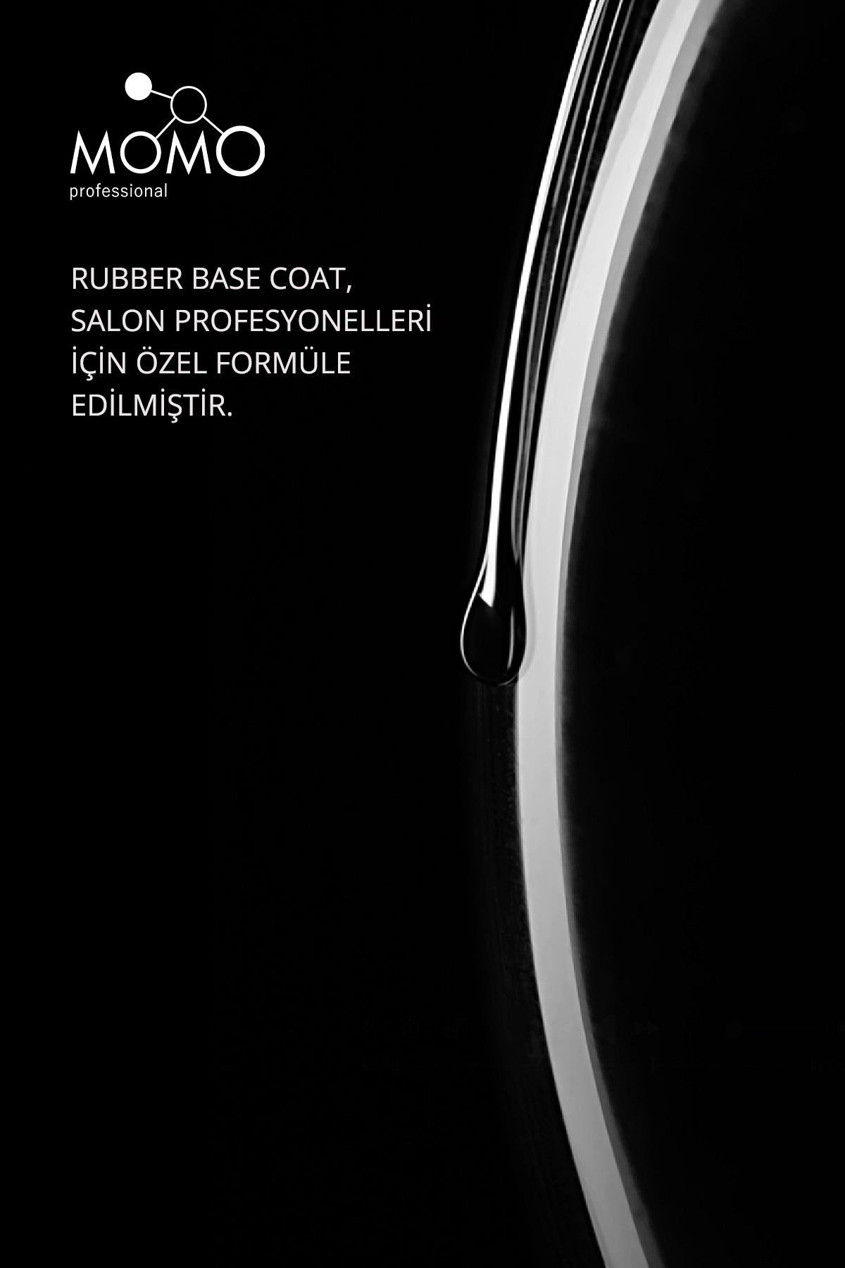 MOMO Professional Rubber Base Coat 9 ml