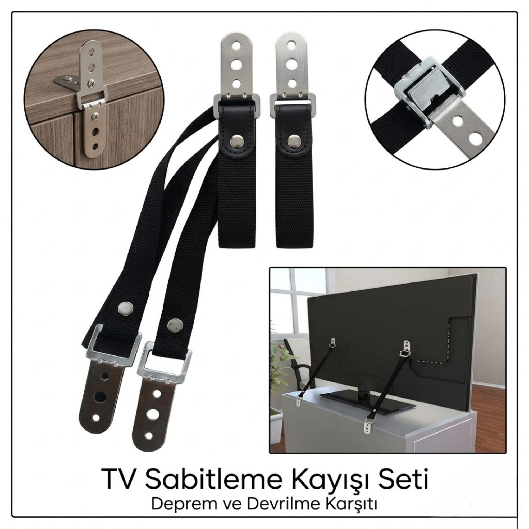 Miningaa Mobilya&Tv Sabitleyici Kemer