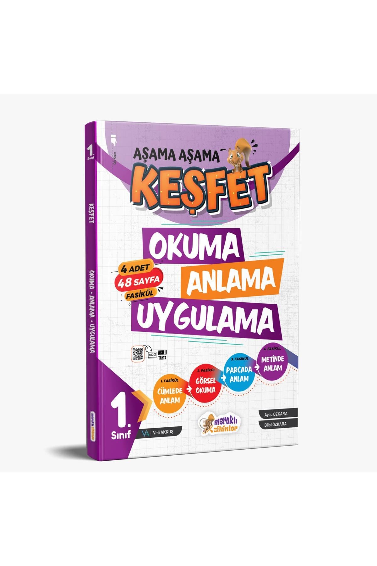 1.SINIF KEŞFET OKUMA,ANLAMA,UYGULAMA (AŞAMA AŞAMA)