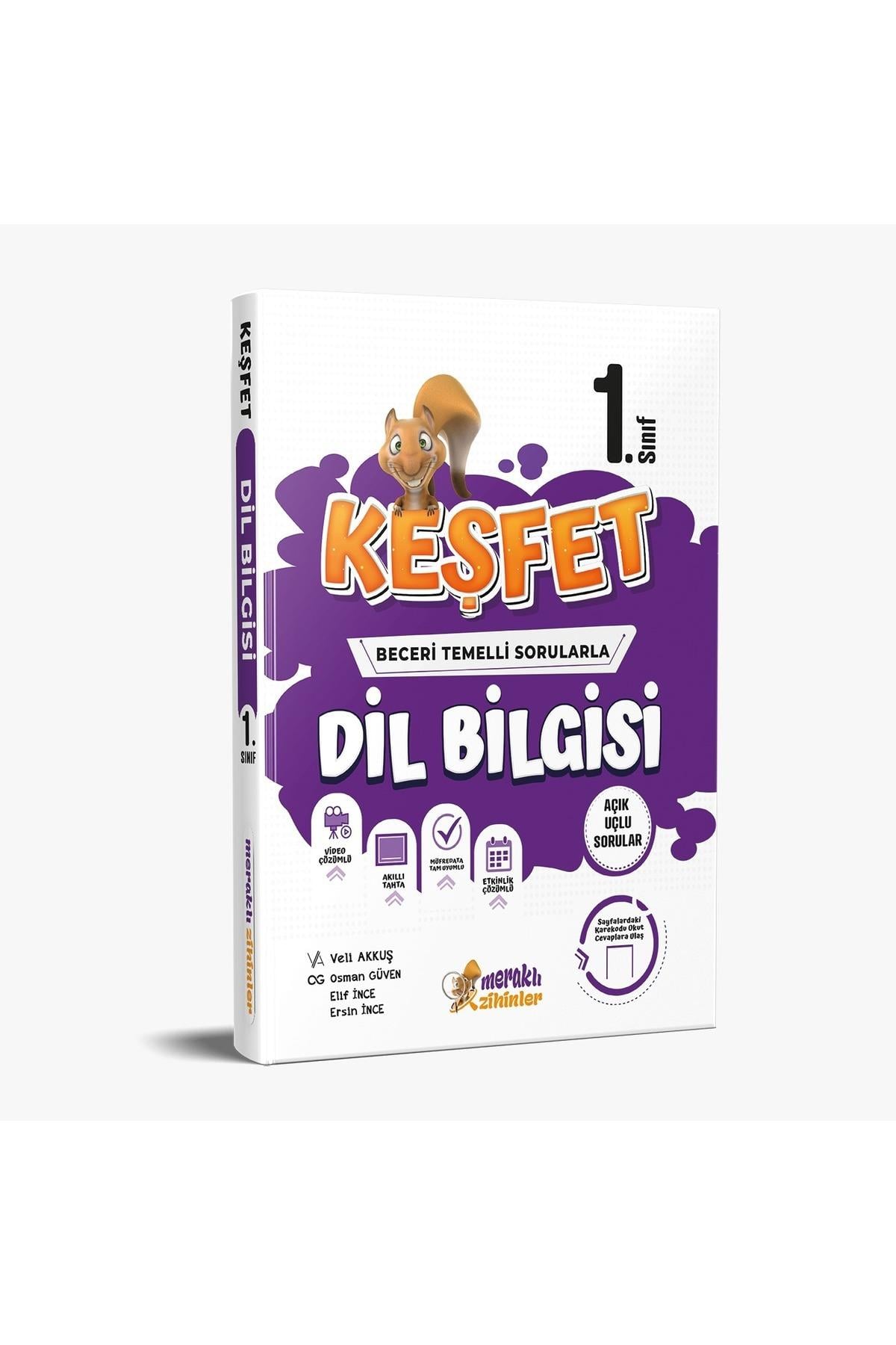 1.SINIF KEŞFET DİL BİLGİSİ (2025)