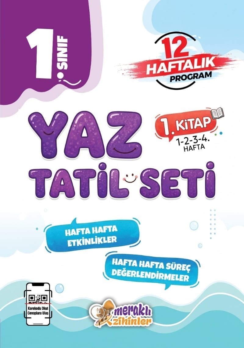 1.SINIF YAZ TATİL SETİ (2025-2026)