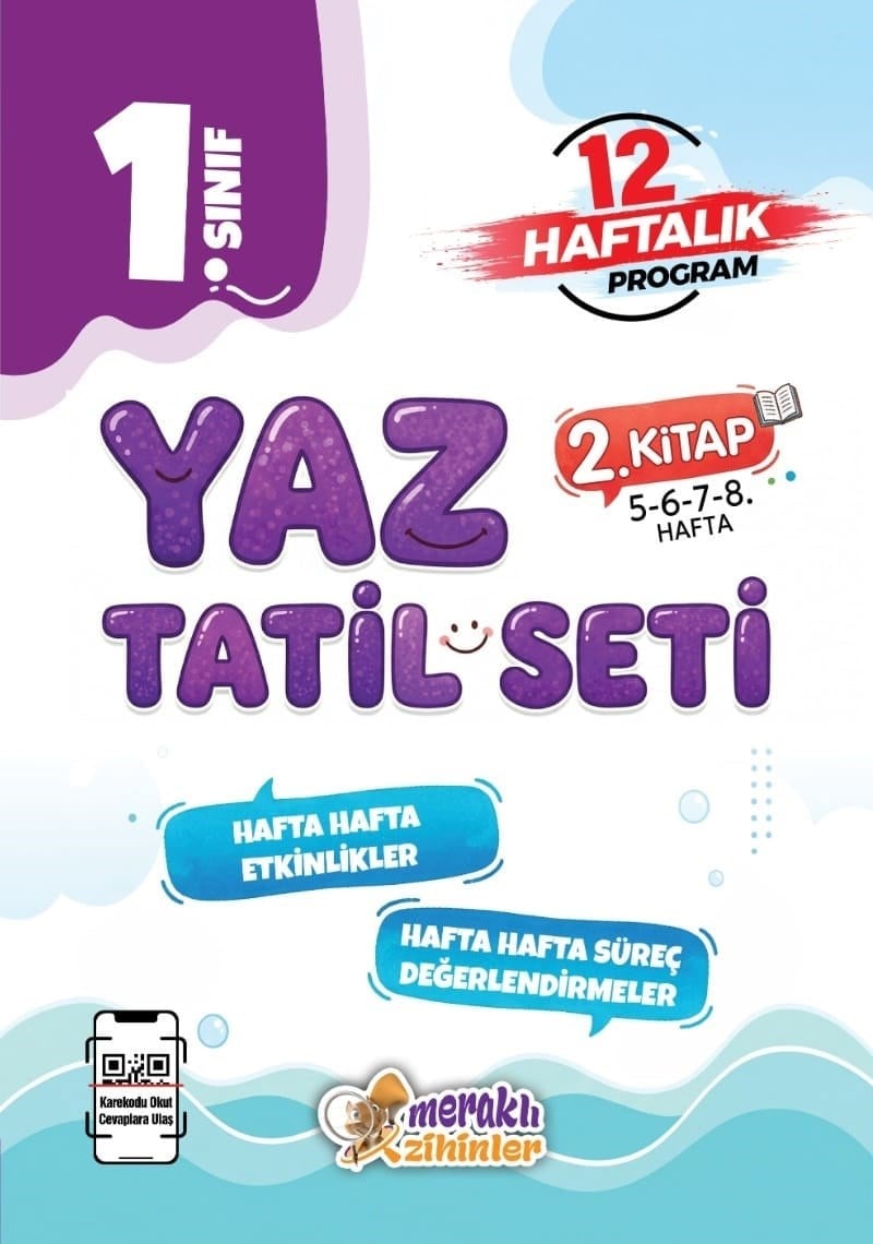 1.SINIF YAZ TATİL SETİ (2025-2026)