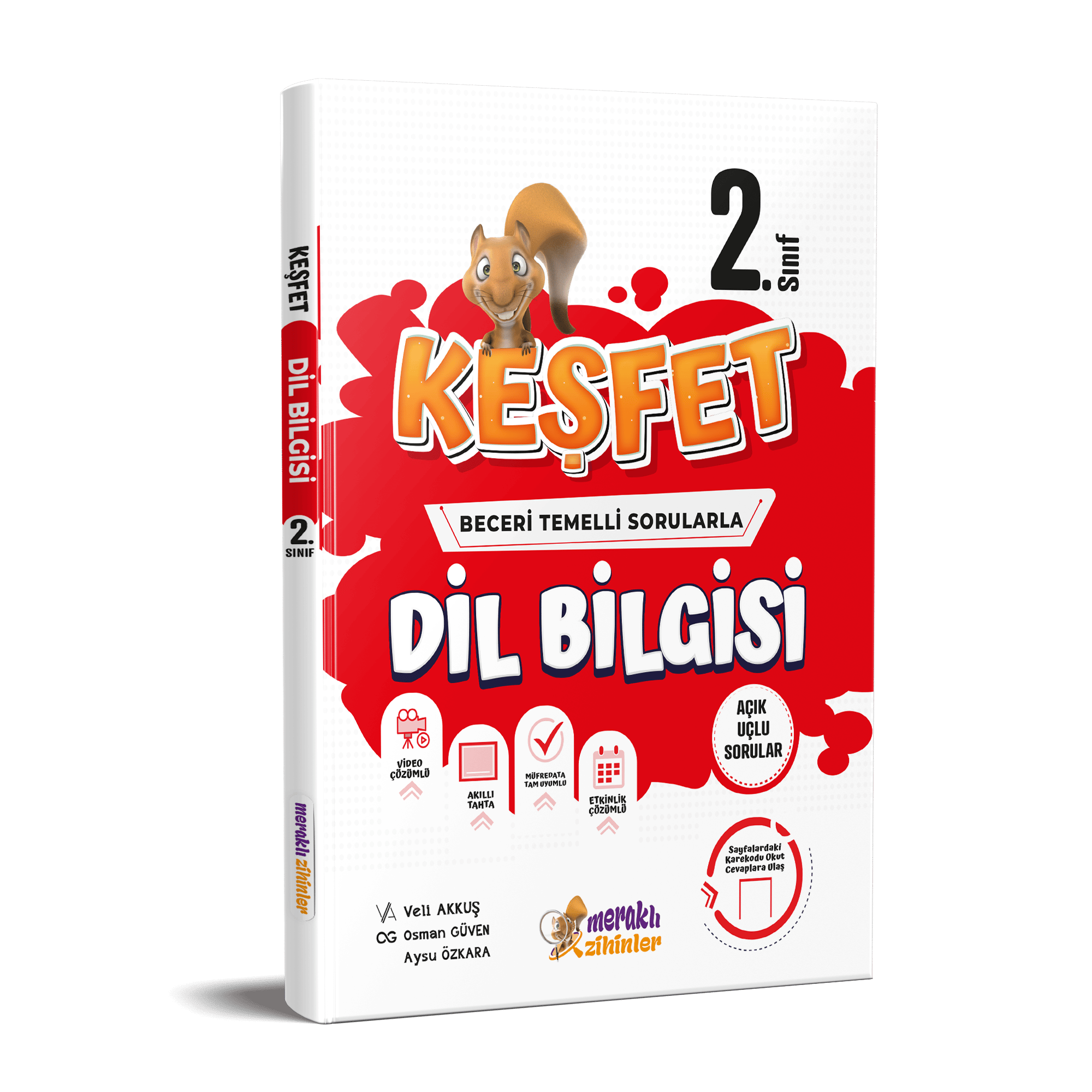 2.SINIF TÜM DERSLER SORU BANKASI+DİL BİLGİSİ+PROBLEM+OKUMA,ANLAMA,UYGULAMA (4'LÜ SET)