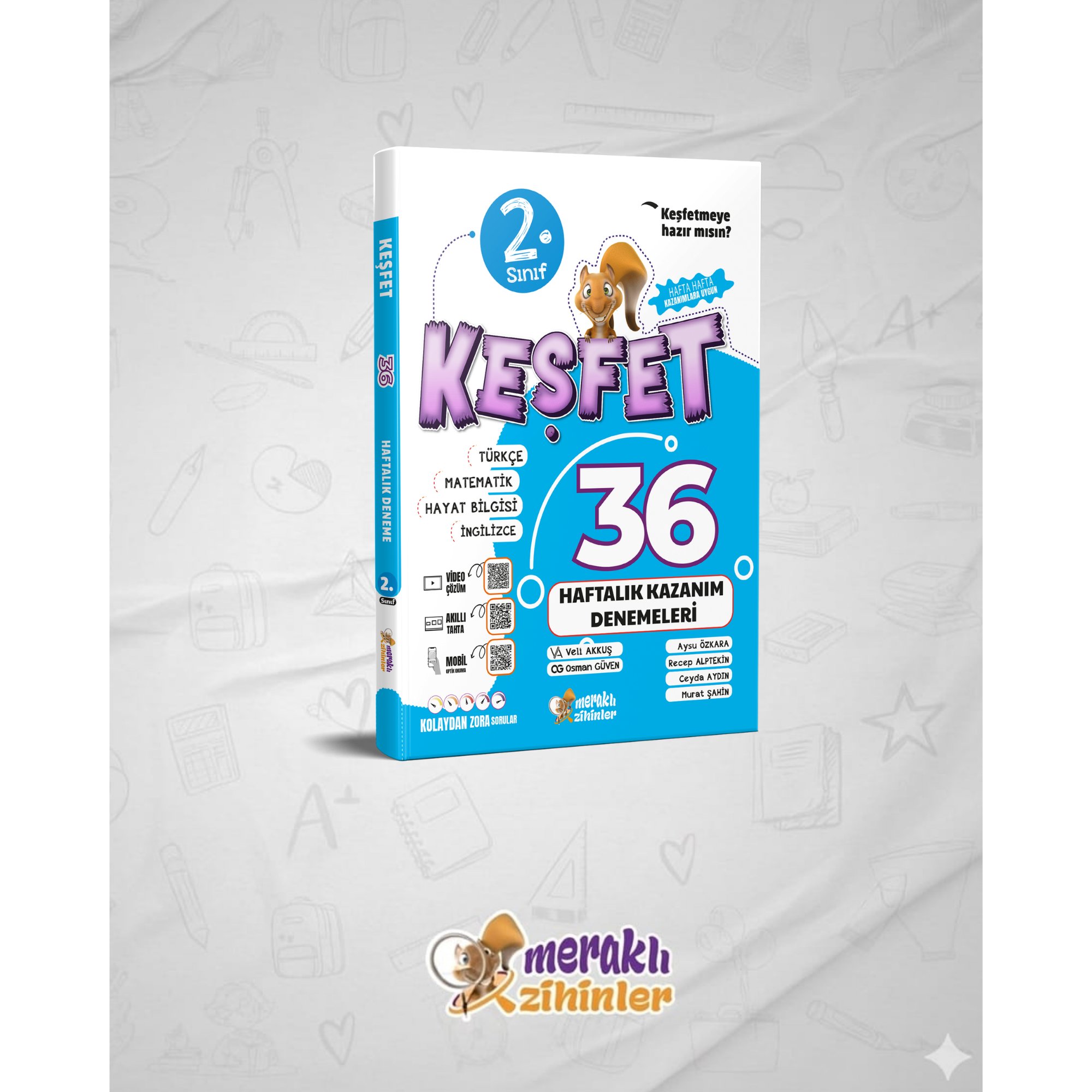2.SINIF KEŞFET 36 HAFTALIK KAZANIM DENEMELERİ (GÜNCEL MÜFREDAT)