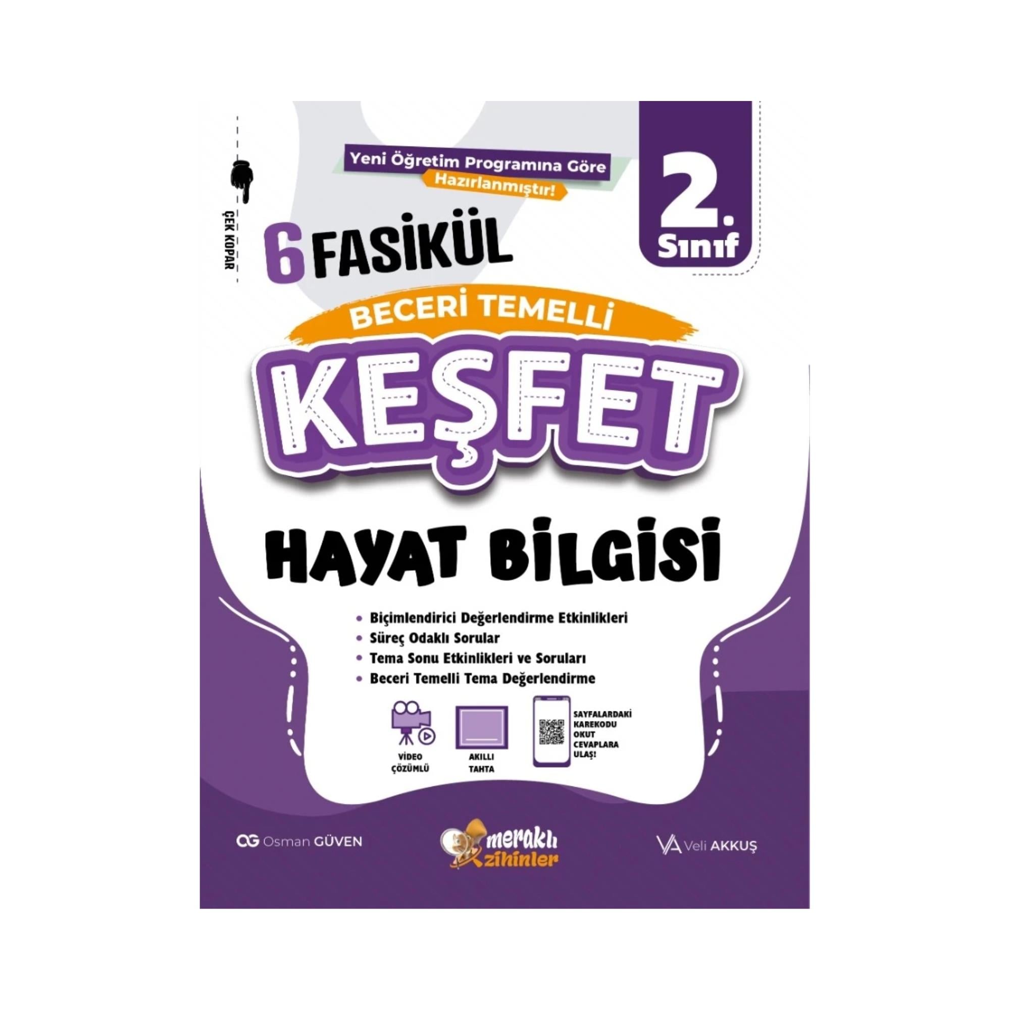 2.SINIF BECERİ TEMELLİ HAYAT BİLGİSİ 6 FASİKÜL(KEŞFET)