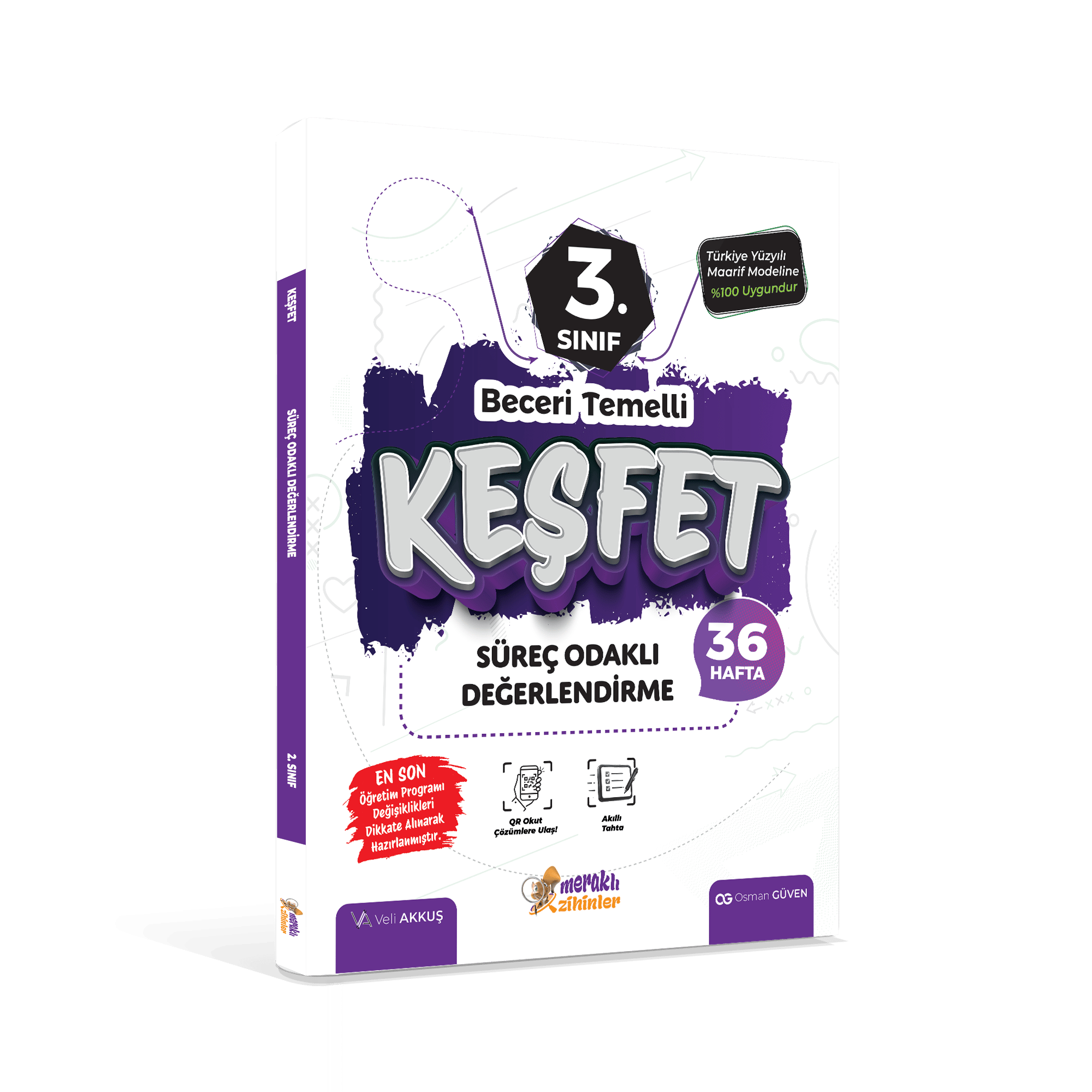 2.SINIF KEŞFET BECERİ TEMELLİ FASİKÜL EĞİTİM SETİ(YENİ MÜFREDAT)