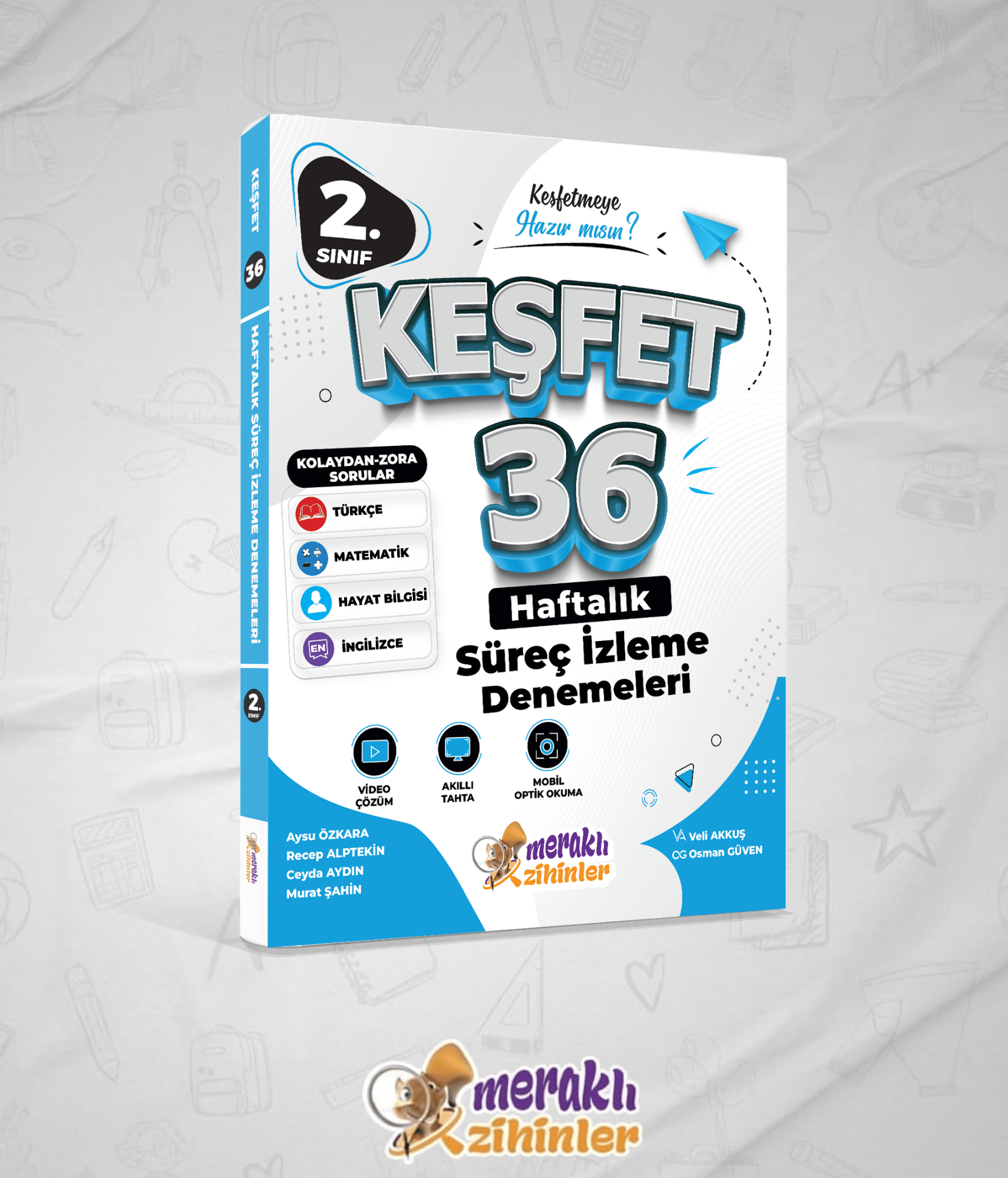 2.SINIF KEŞFET 36 HAFTALIK KAZANIM DENEMELERİ (GÜNCEL MÜFREDAT)