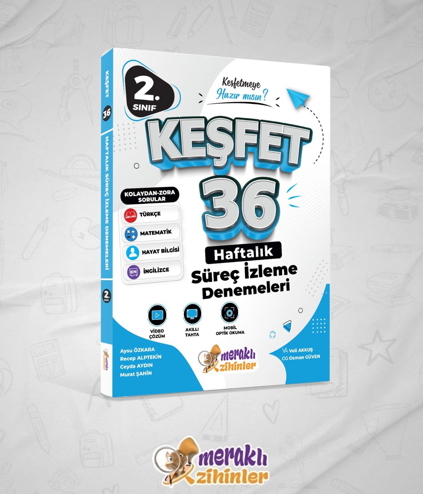 2.SINIF 36 HAFTALIK KAZANIM DENEMESİ + BECERİ TEMELLİ 6'LI SARMAL DENEME PAKETİ (2'Lİ SET)