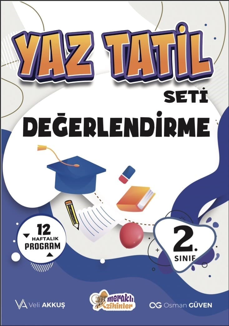 2.SINIF YAZ TATİL SETİ (2025-2026)