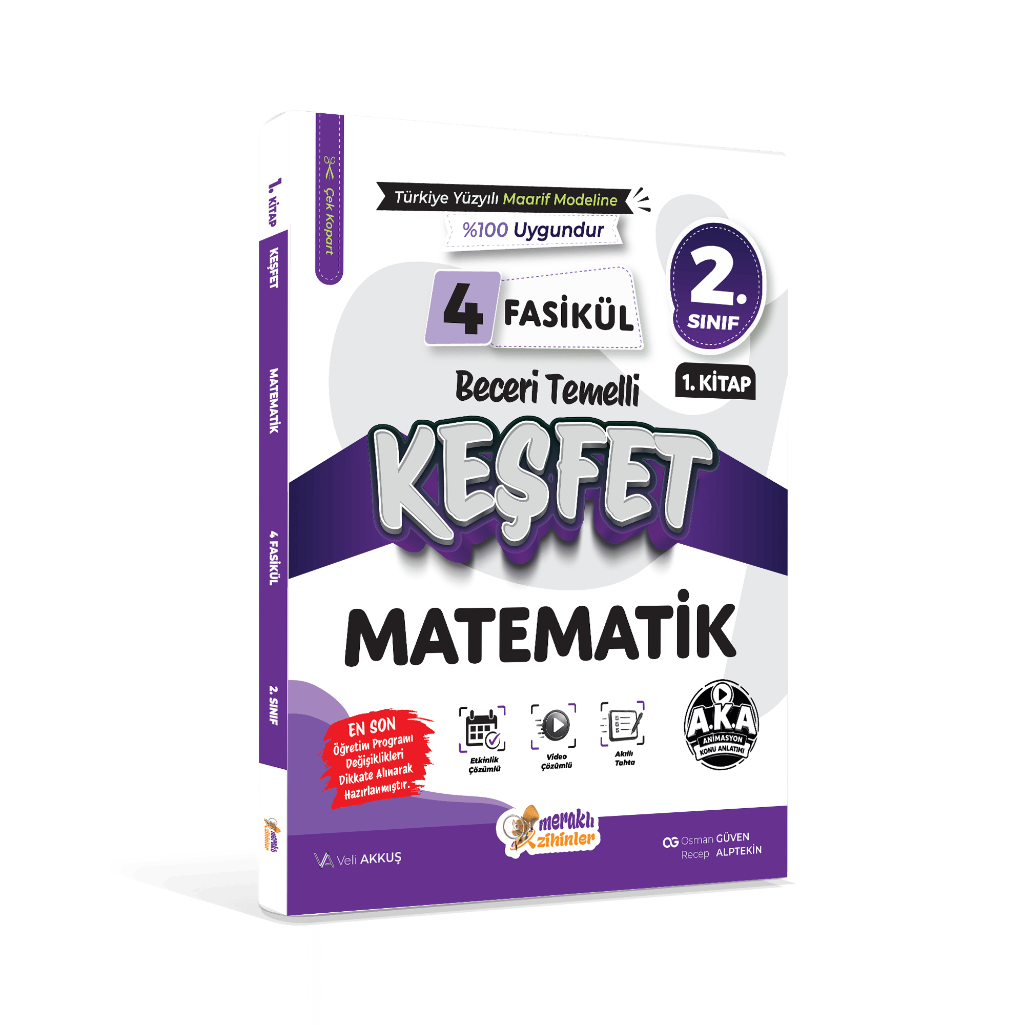 2.SINIF KEŞFET BECERİ TEMELLİ FASİKÜL EĞİTİM SETİ(YENİ MÜFREDAT)