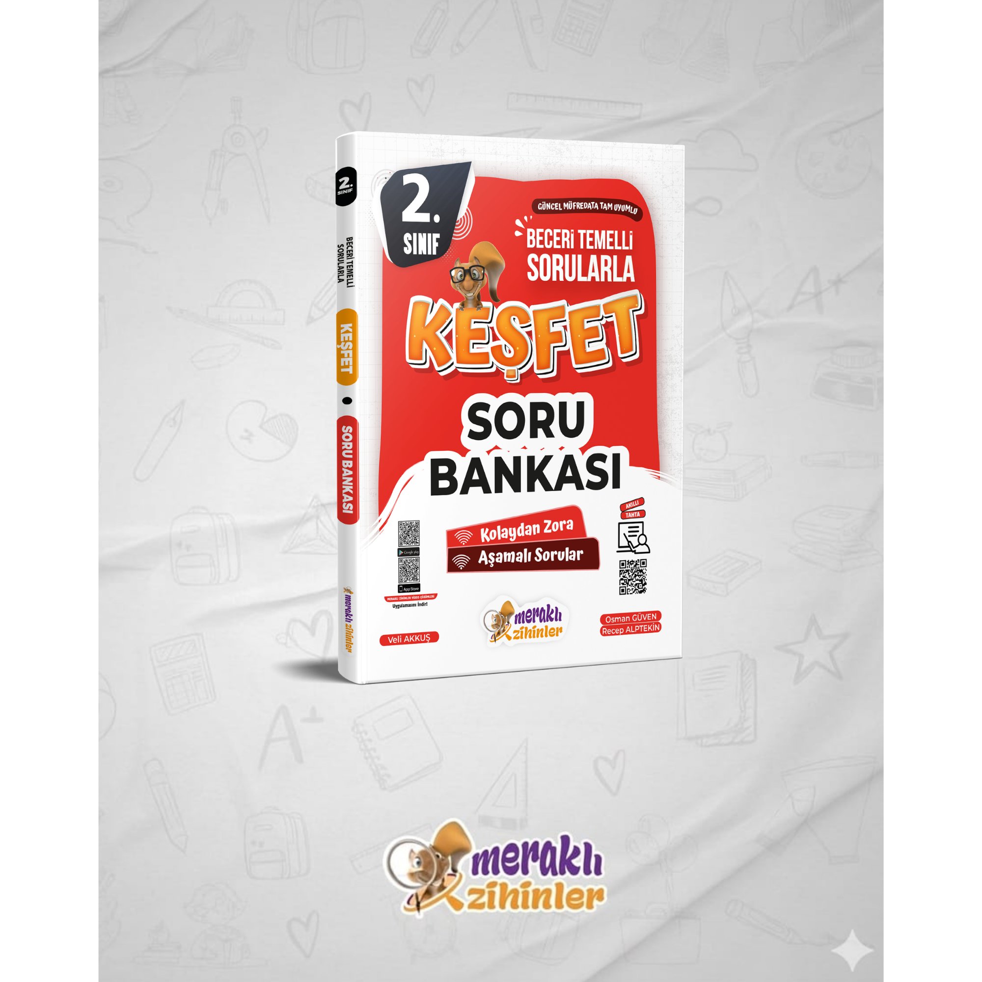 2.SINIF KEŞFET TÜM DERSLER SORU BANKASI (2025)