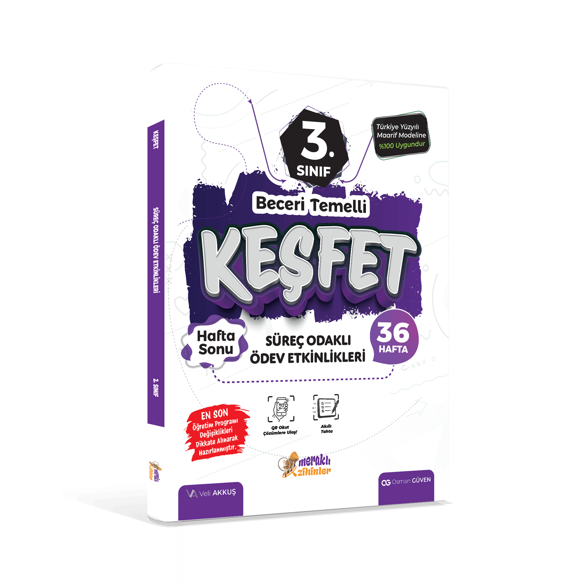 2.SINIF KEŞFET BECERİ TEMELLİ FASİKÜL EĞİTİM SETİ(YENİ MÜFREDAT)