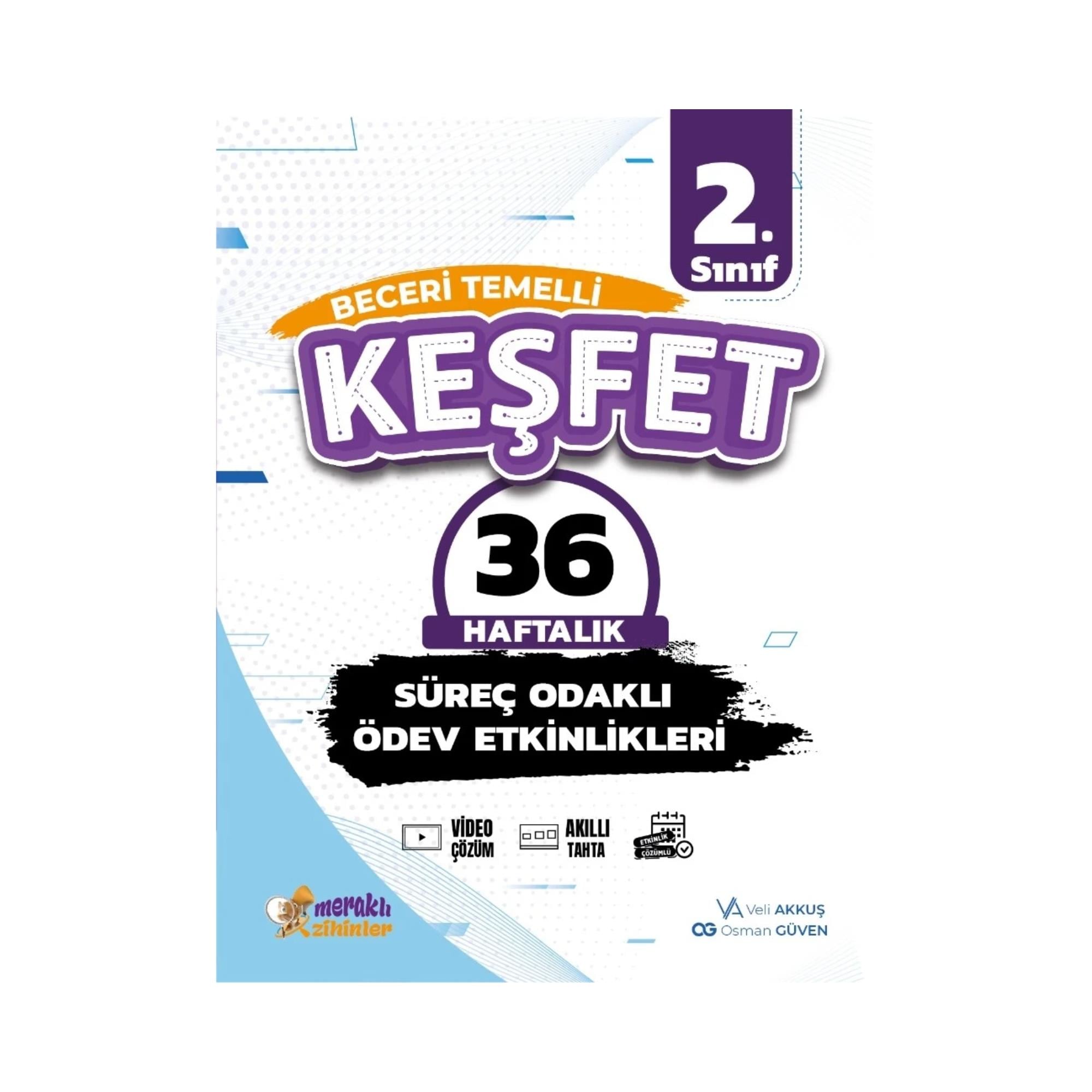 2.SINIF BECERİ TEMELLİ SÜREÇ ODAKLI ÖDEV ETKİNLİKLERİ 36 HAFTALIK (KEŞFET)