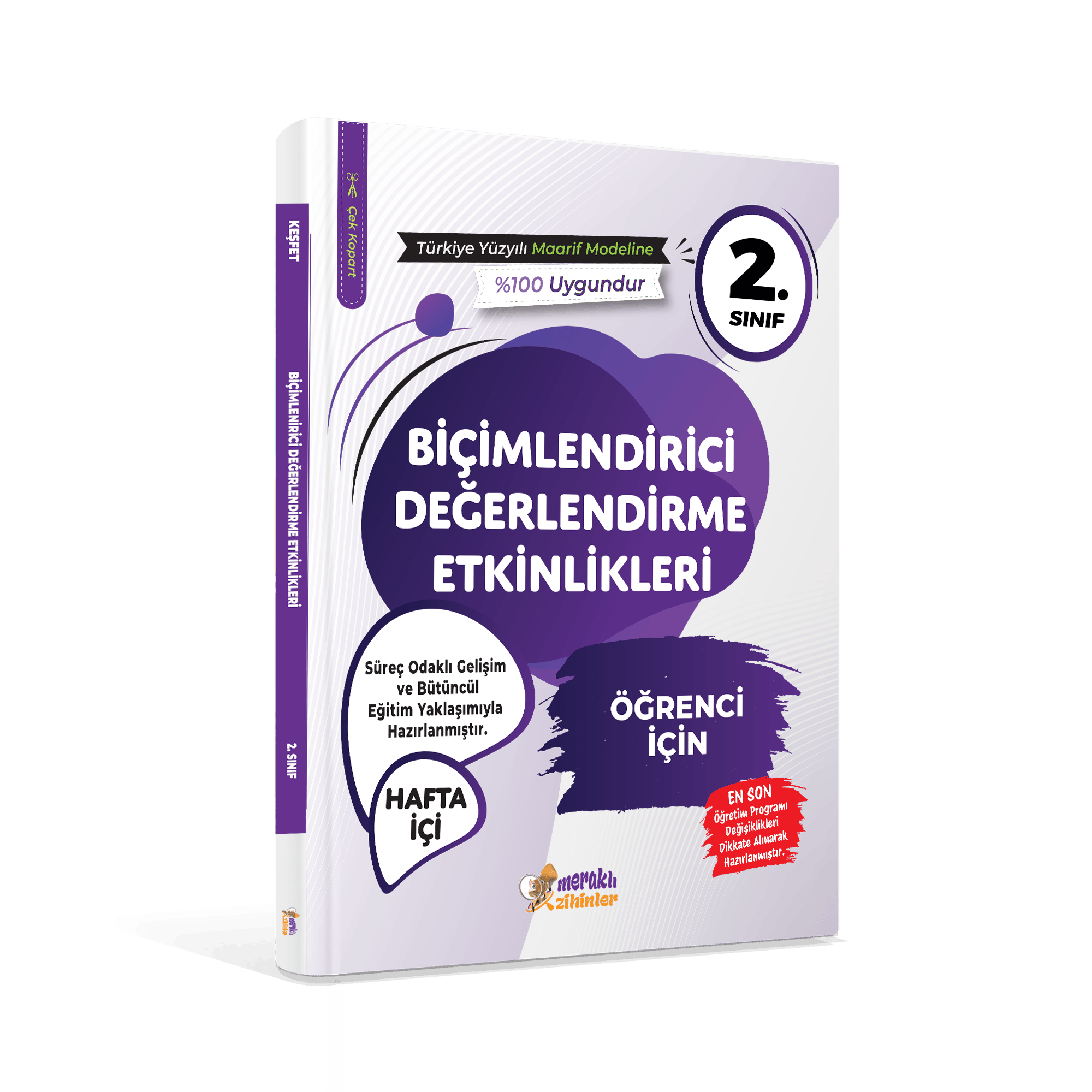 2.SINIF KEŞFET BECERİ TEMELLİ FASİKÜL EĞİTİM SETİ(YENİ MÜFREDAT)