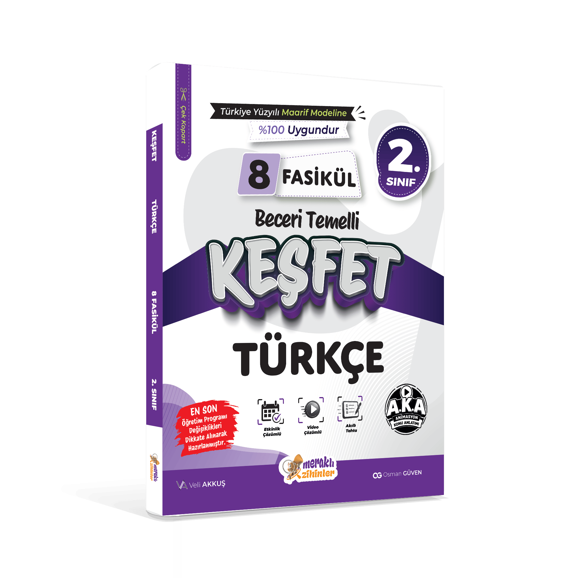 2.SINIF KEŞFET BECERİ TEMELLİ FASİKÜL EĞİTİM SETİ(YENİ MÜFREDAT)
