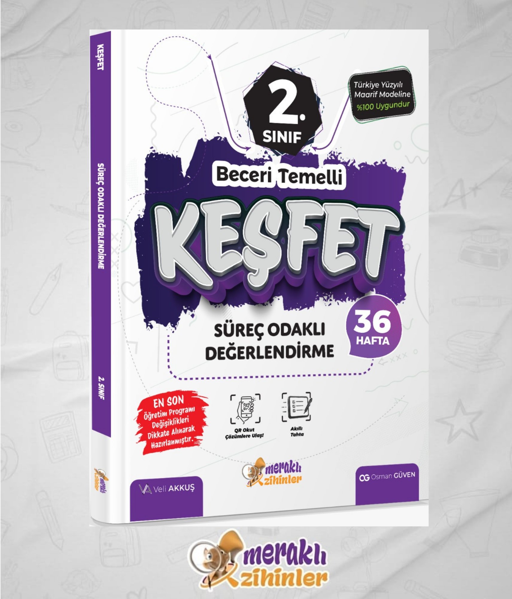 2.SINIF BECERİ TEMELLİ SÜREÇ ODAKLI DEĞERLENDİRME 36 HAFTALIK (KEŞFET)