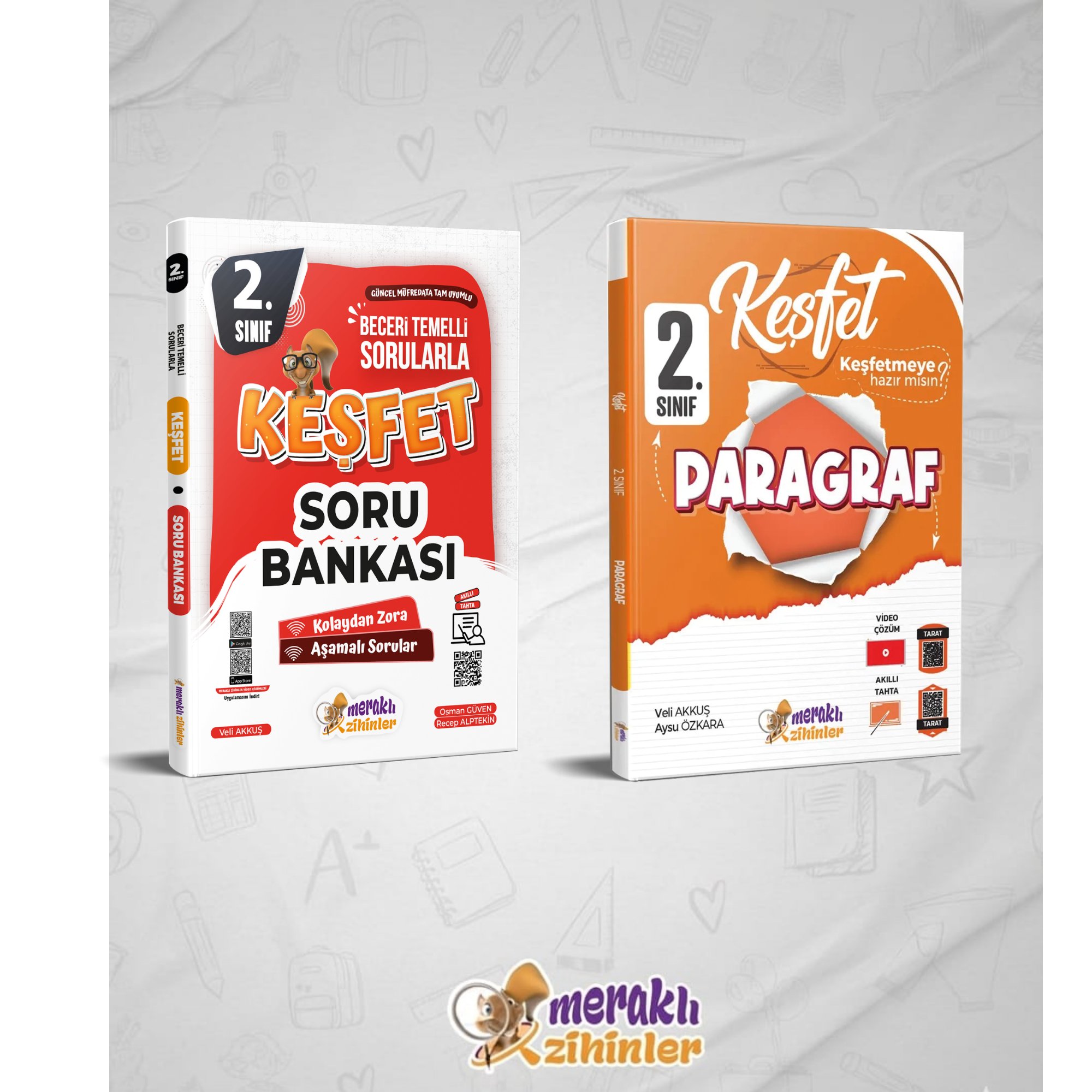 2.SINIF TÜM DERSLER SORU BANKASI + PARAGRAF (2Lİ SET)