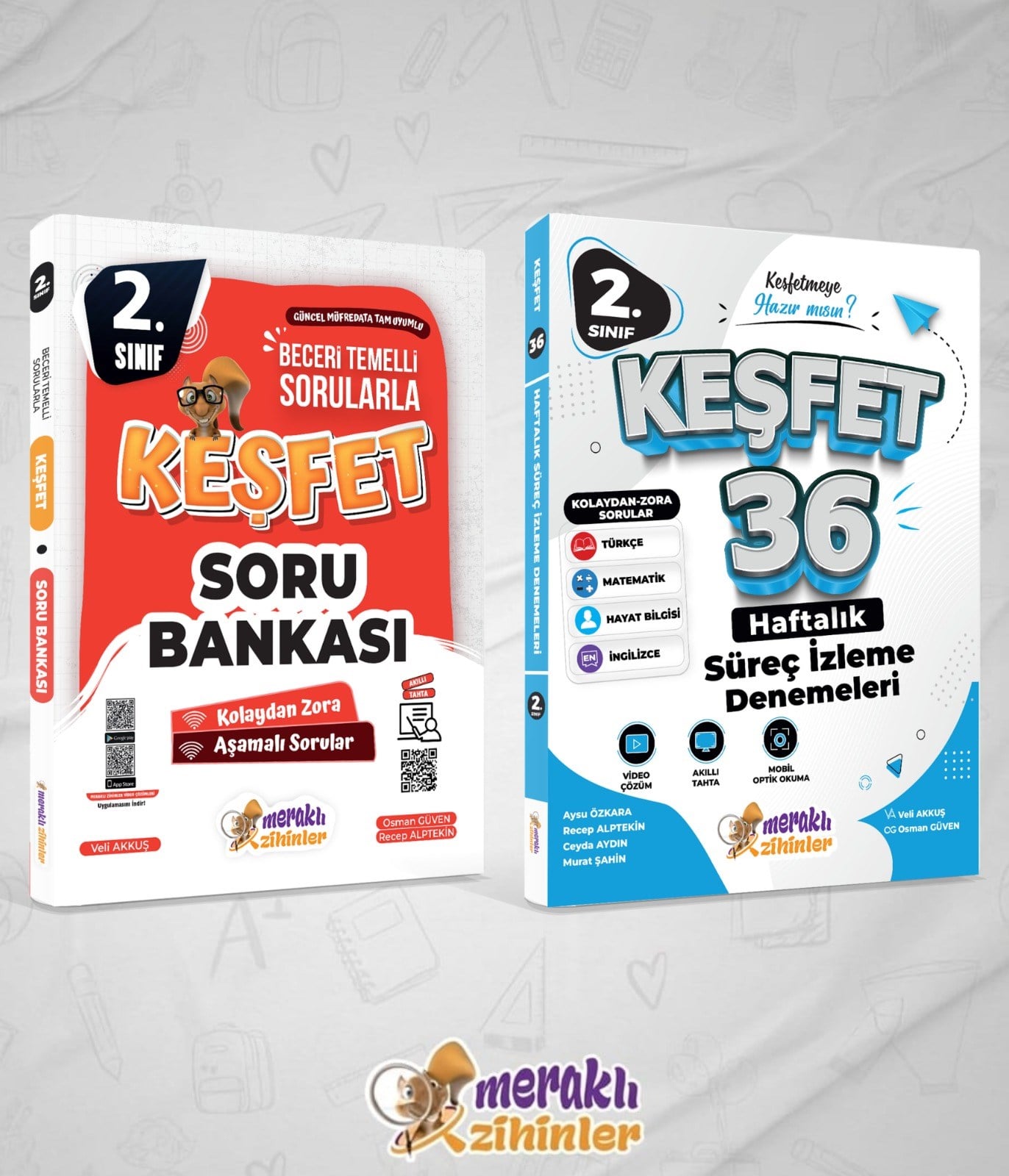 2.SINIF TÜM DERSLER+2.SINIF 36 HAFTALIK SÜREÇ İZLEME DENEMESİ(2Lİ SET)