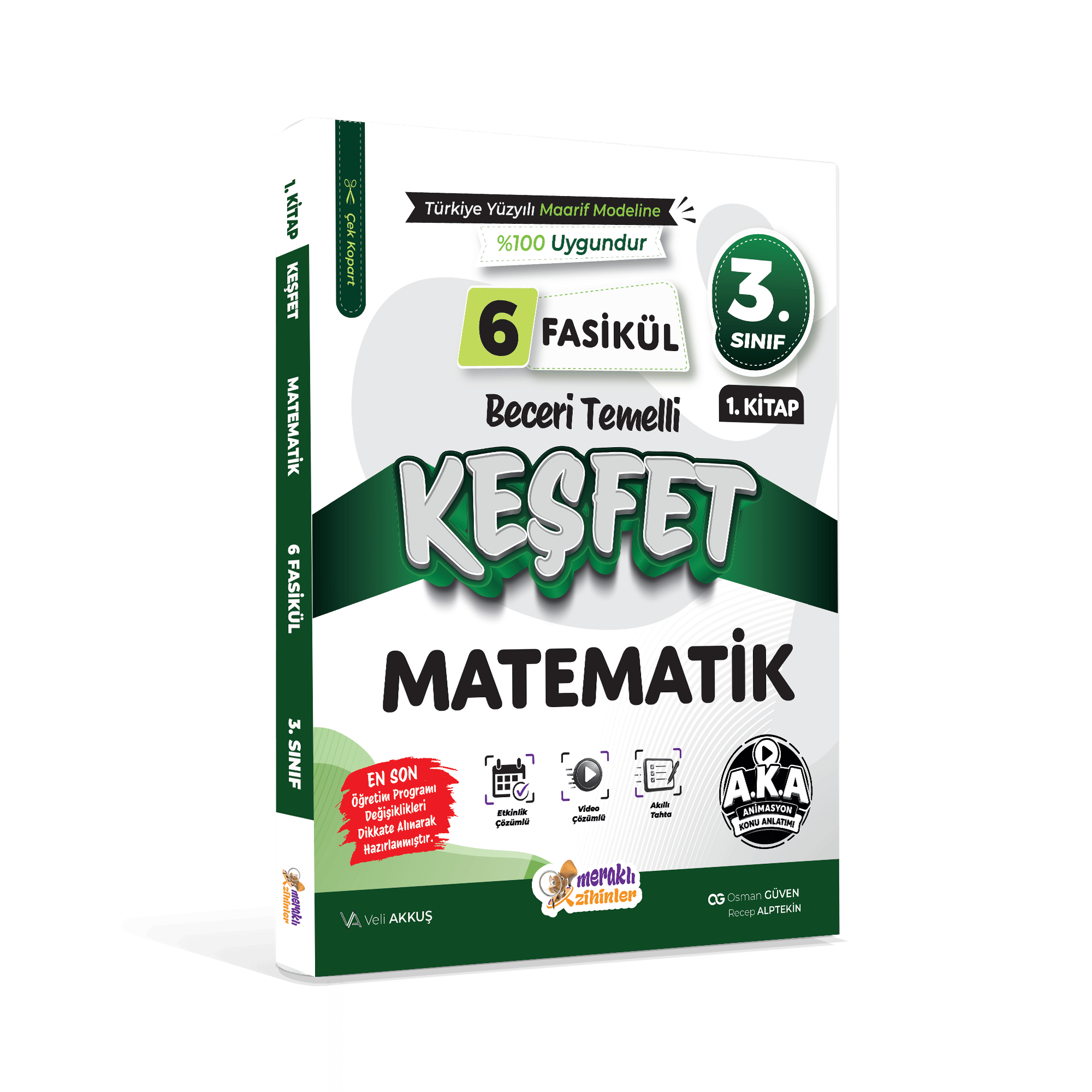 3.SINIF KEŞFET BECERİ TEMELLİ FASİKÜL SET (GÜNCEL MÜFREDAT)