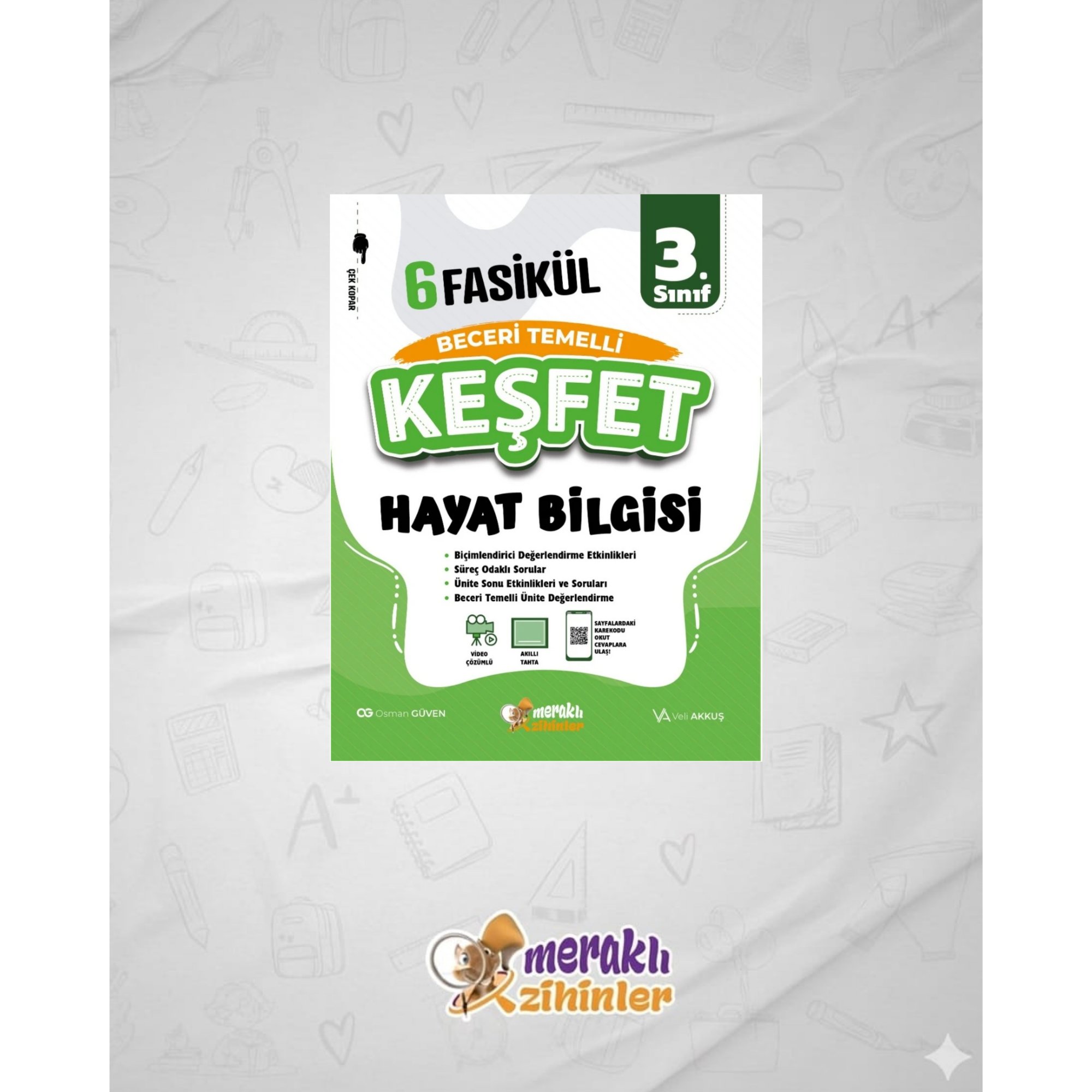 3.SINIF BECERİ TEMELLİ HAYAT BİLGİSİ 6 FASİKÜL(KEŞFET)