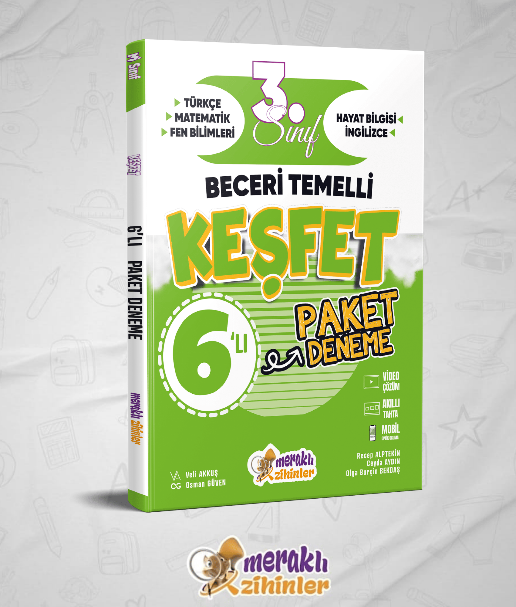 3.SINIF 6'LI SARMAL DENEME (YENİ NESİL)