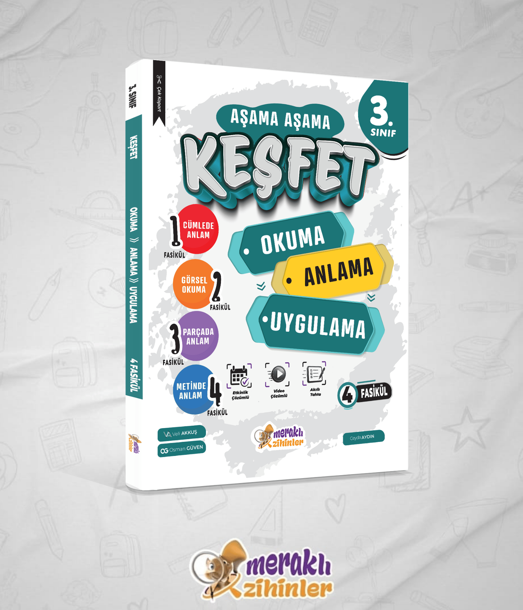 3.SINIF KEŞFET OKUMA,ANLAMA,UYGULAMA