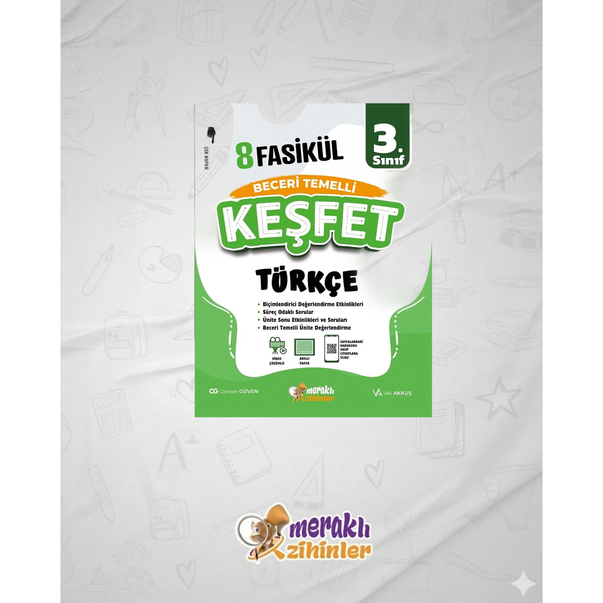 3.SINIF BECERİ TEMELLİ TÜRKÇE 8 FASİKÜL (KEŞFET)