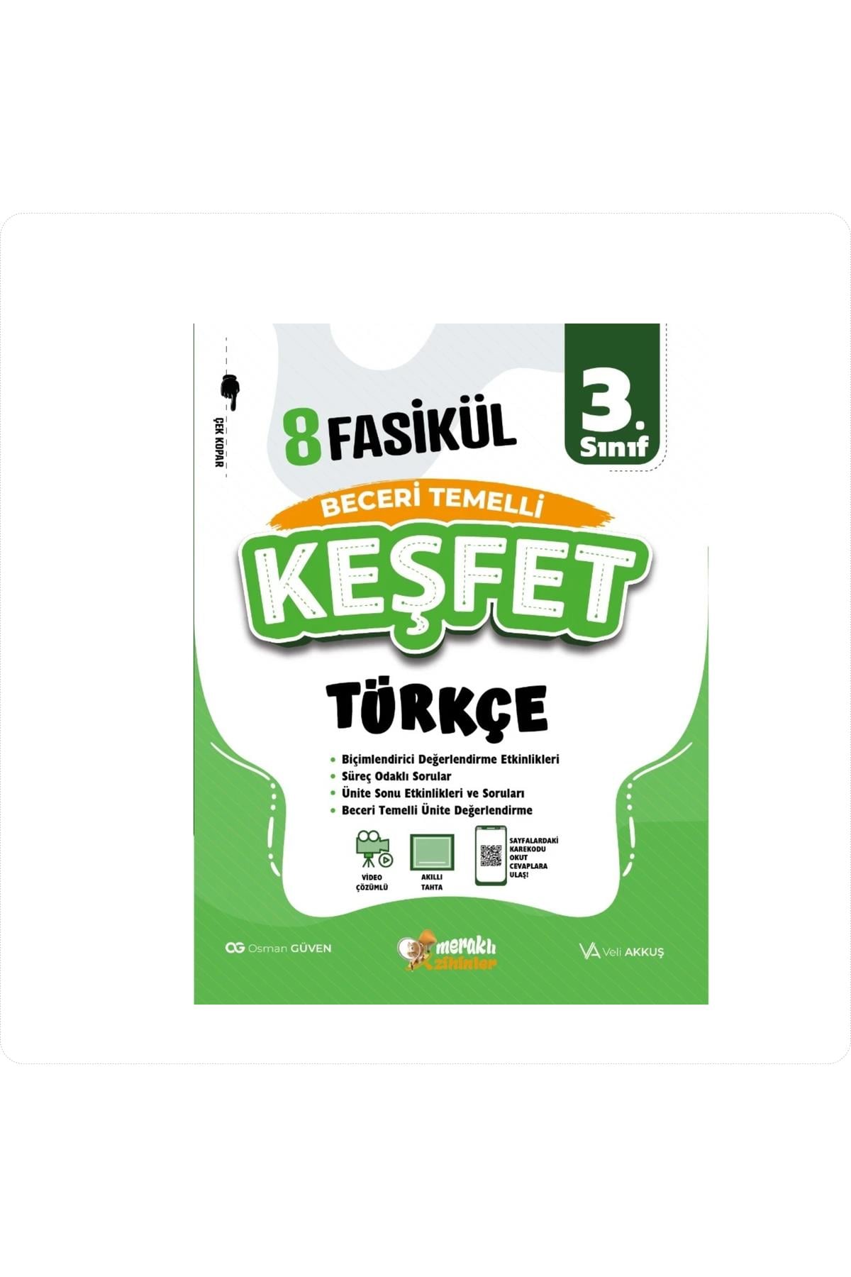 3.SINIF BECERİ TEMELLİ TÜRKÇE 8 FASİKÜL (KEŞFET)