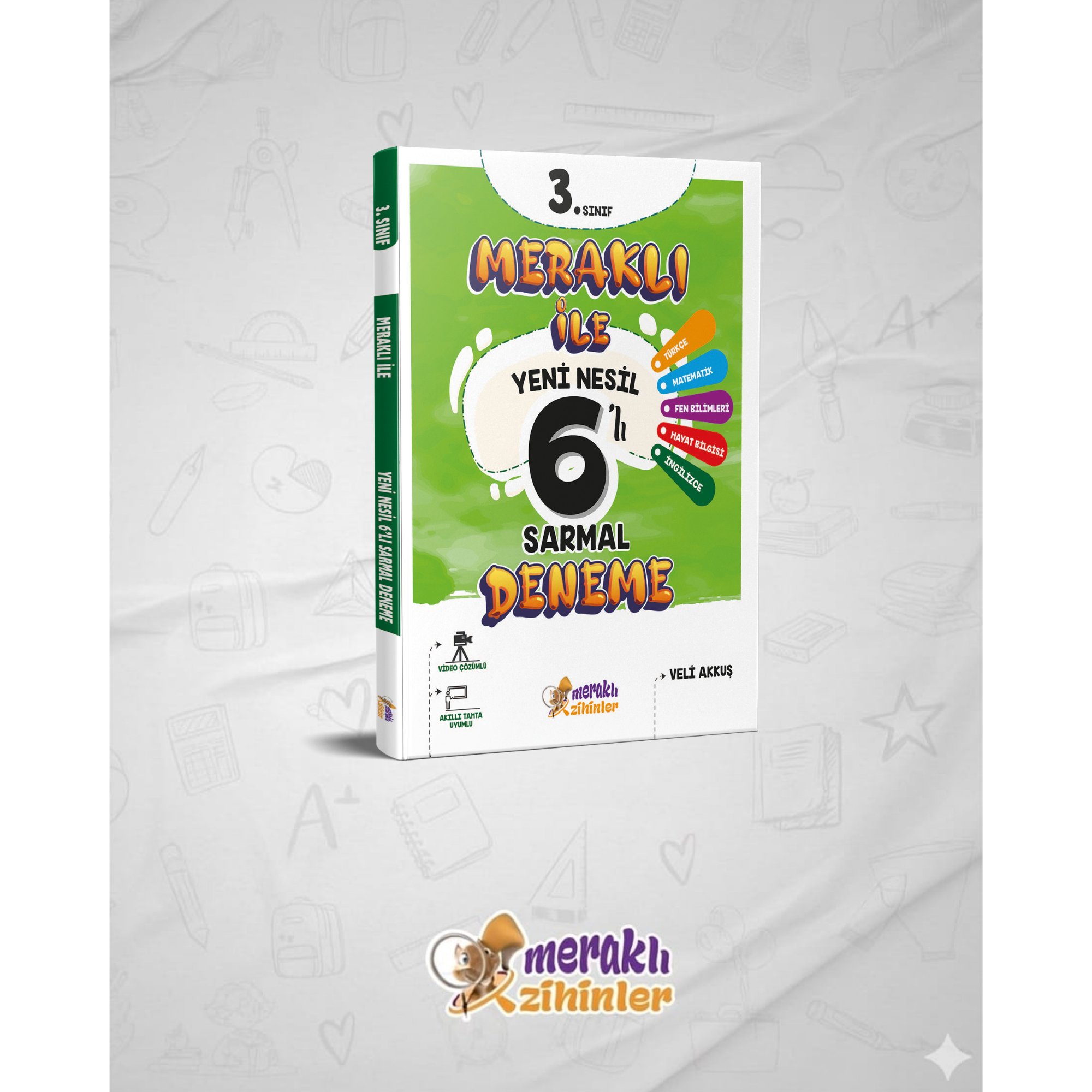 3.SINIF 6'LI SARMAL DENEME (YENİ NESİL)