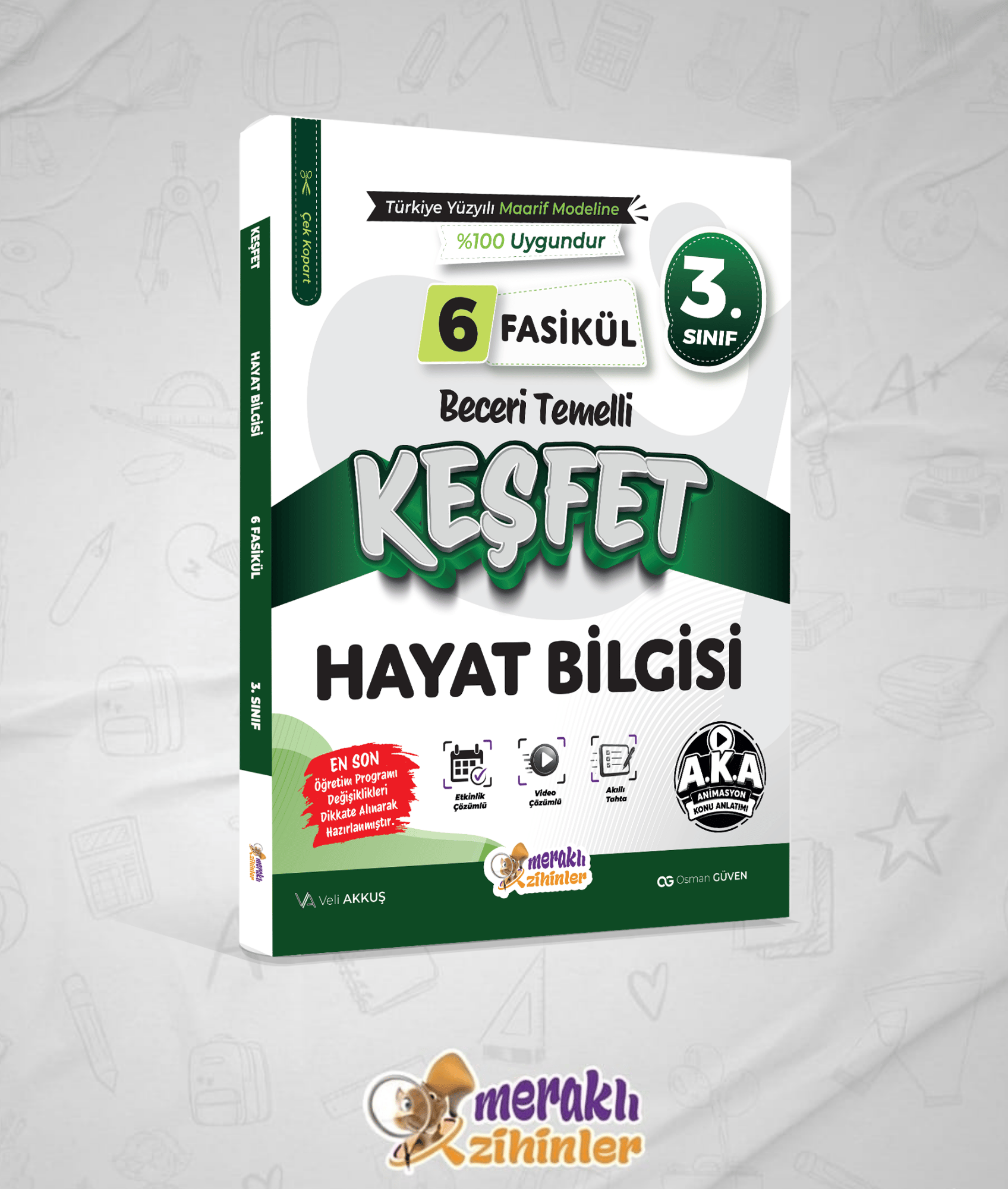 3.SINIF BECERİ TEMELLİ HAYAT BİLGİSİ 6 FASİKÜL(KEŞFET)