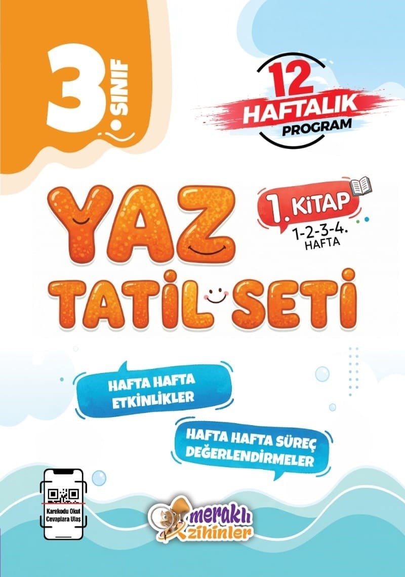 3.SINIF YAZ TATİL SETİ (2025-2026)