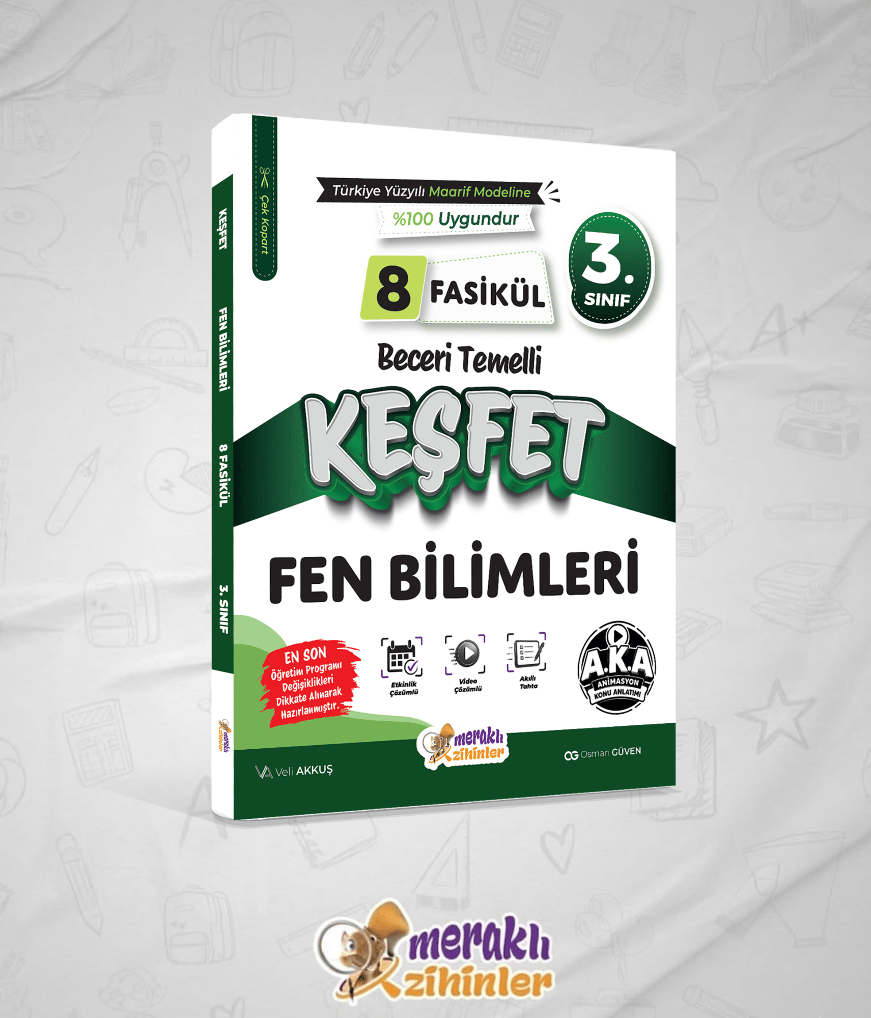 3.SINIF BECERİ TEMELLİ FEN BİLİMLERİ 7 FASİKÜL (KEŞFET)