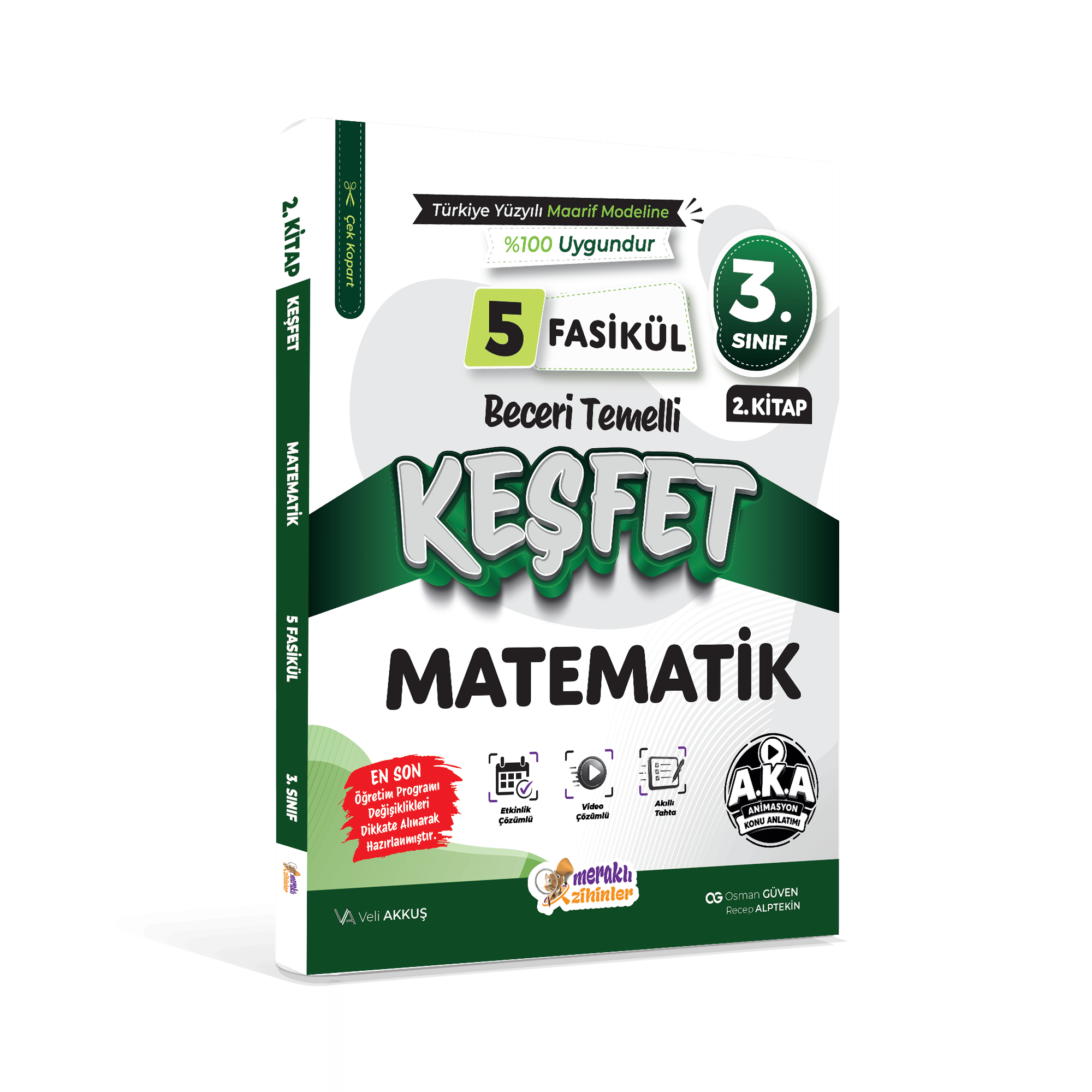 3.SINIF KEŞFET BECERİ TEMELLİ FASİKÜL SET (GÜNCEL MÜFREDAT)