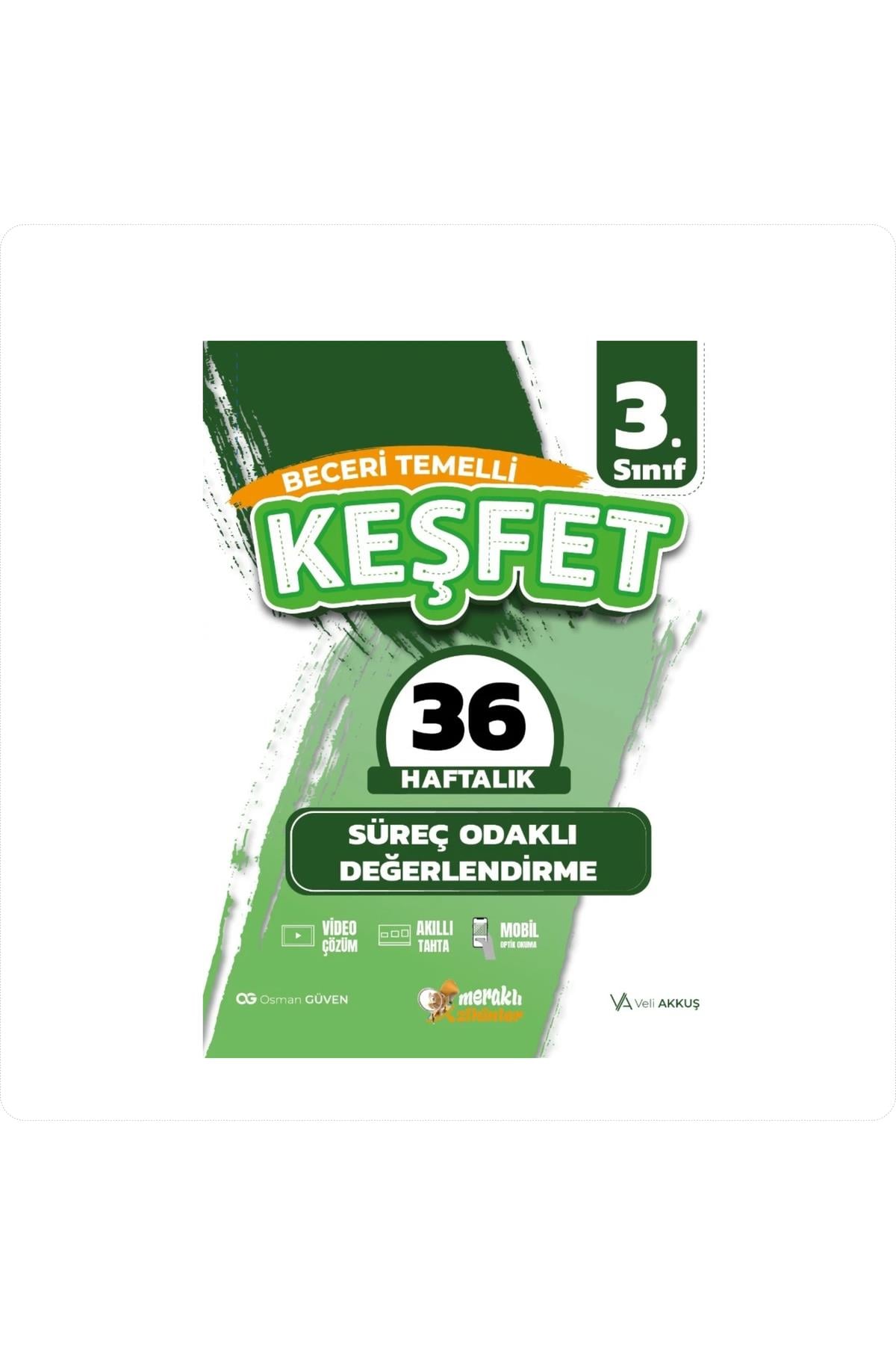 3.SINIF BECERİ TEMELLİ SÜREÇ ODAKLI DEĞERLENDİRME 36 HAFTALIK (KEŞFET)