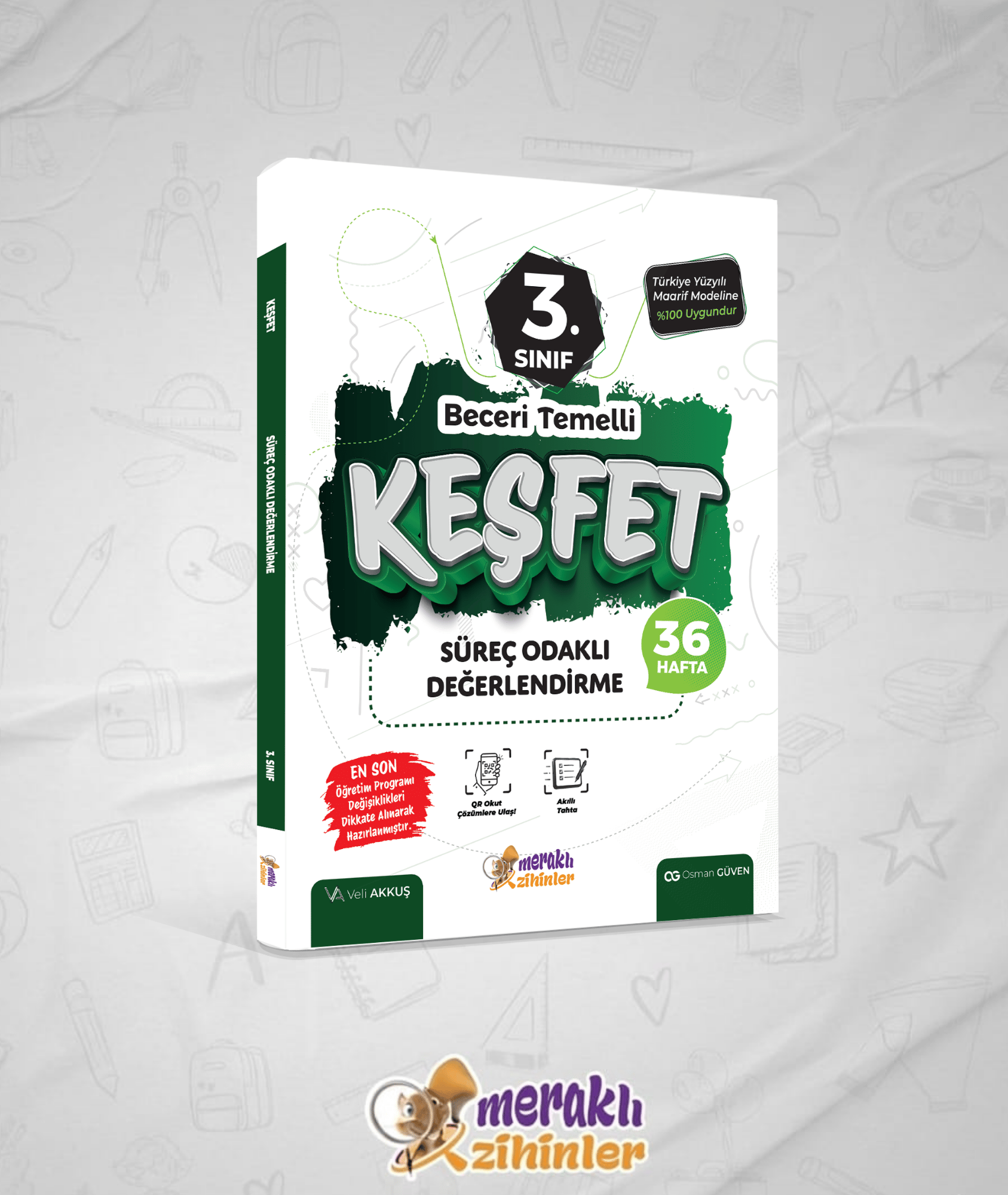 3.SINIF BECERİ TEMELLİ SÜREÇ ODAKLI DEĞERLENDİRME 36 HAFTALIK (KEŞFET)