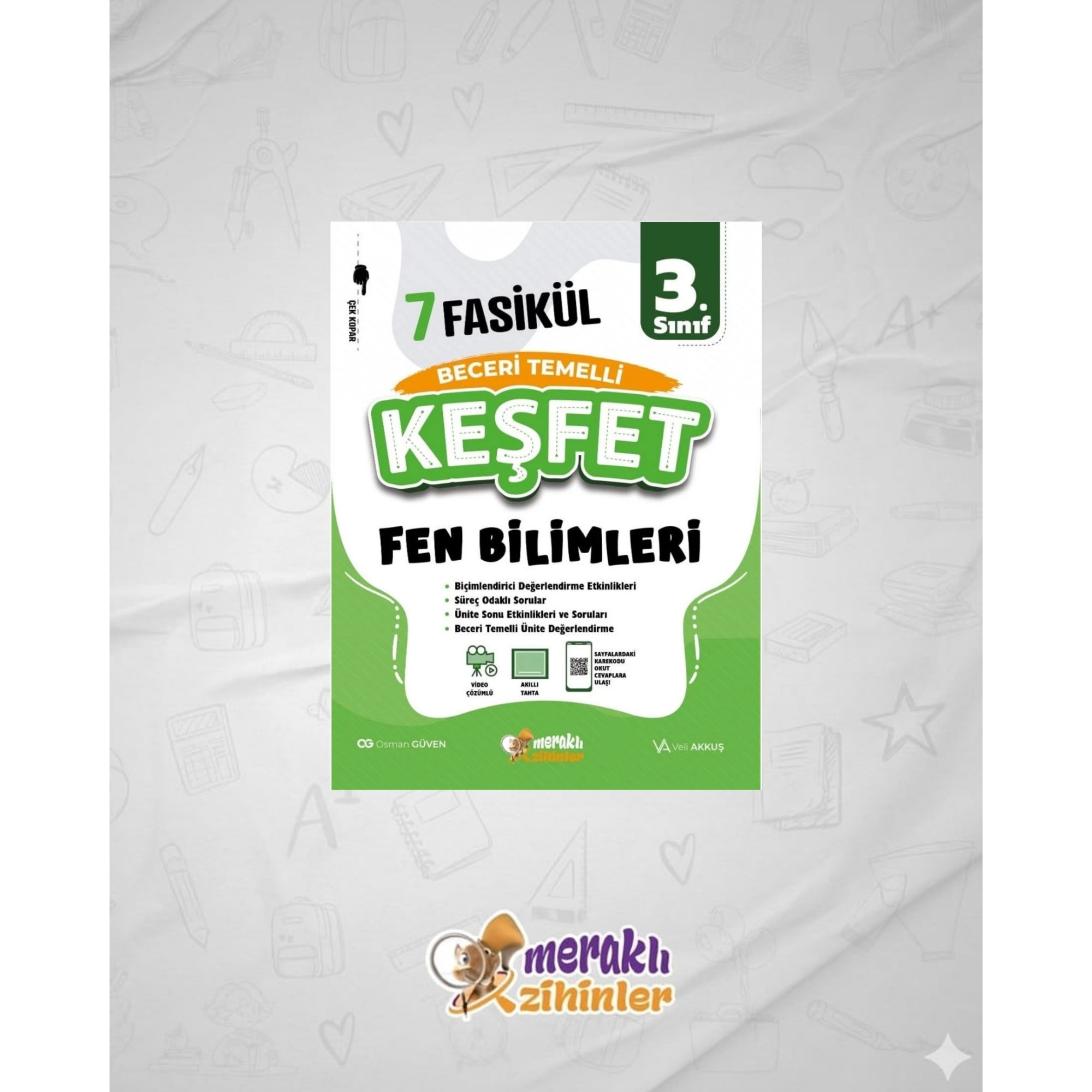 3.SINIF BECERİ TEMELLİ FEN BİLİMLERİ 7 FASİKÜL (KEŞFET)