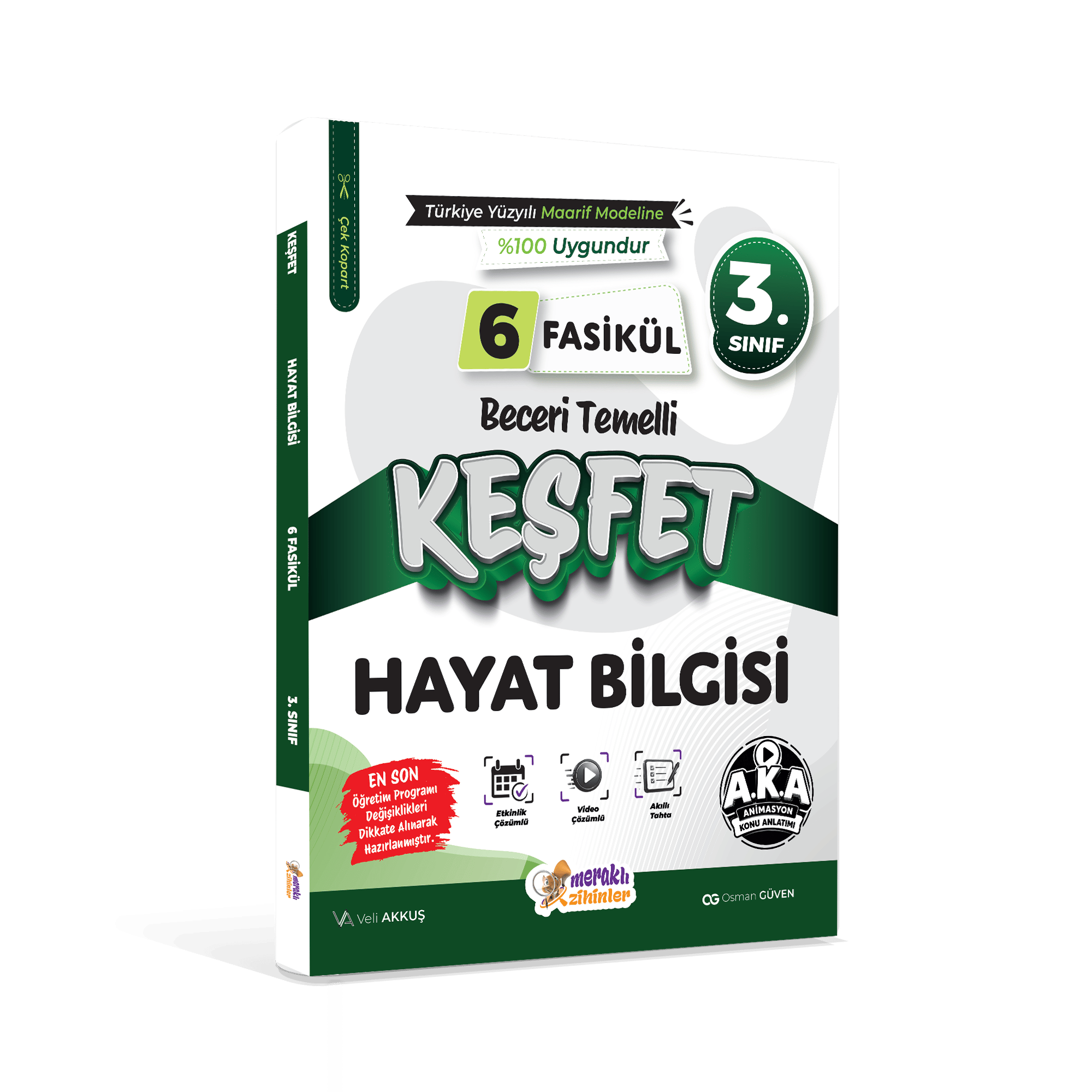 3.SINIF KEŞFET BECERİ TEMELLİ FASİKÜL SET (GÜNCEL MÜFREDAT)