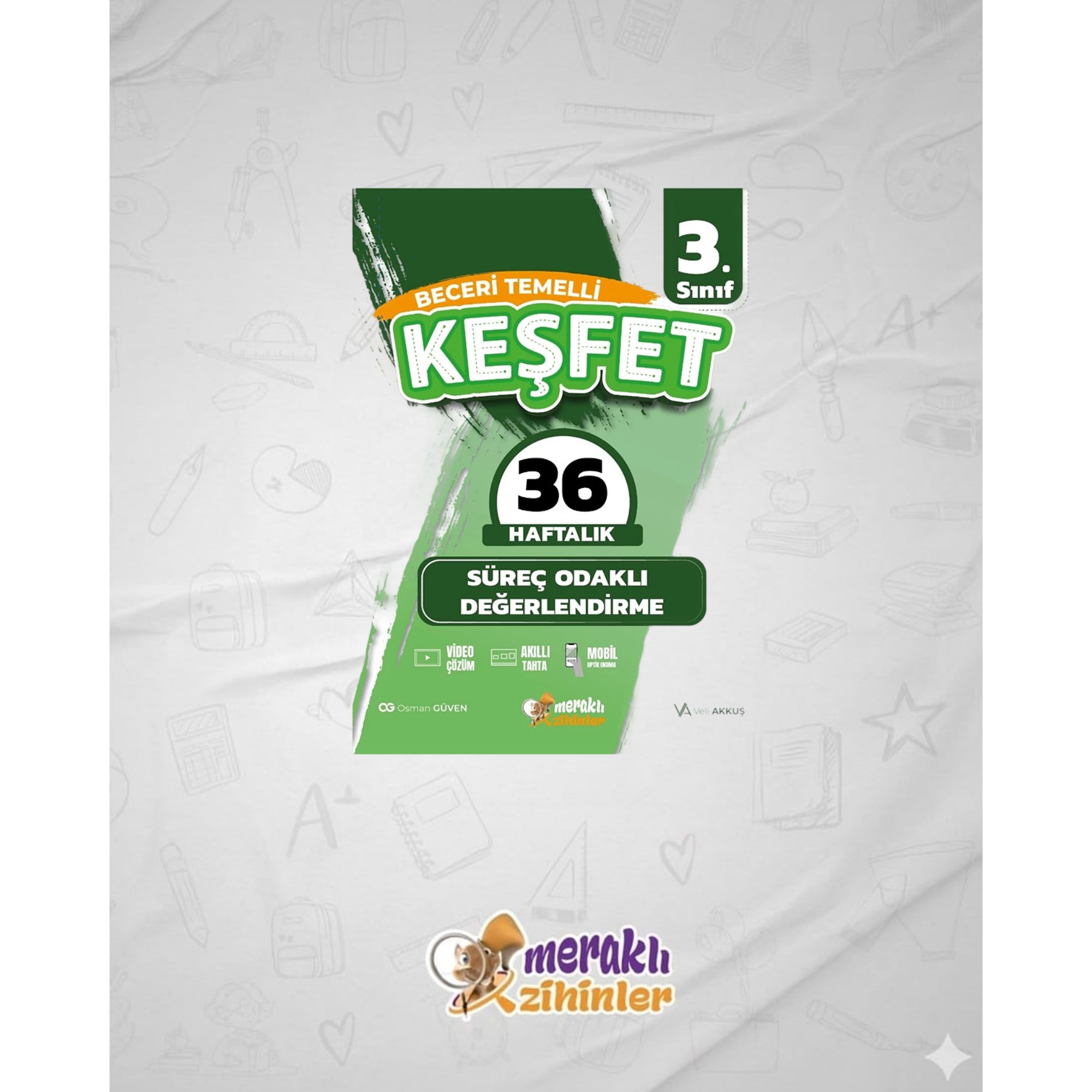 3.SINIF BECERİ TEMELLİ SÜREÇ ODAKLI DEĞERLENDİRME 36 HAFTALIK (KEŞFET)