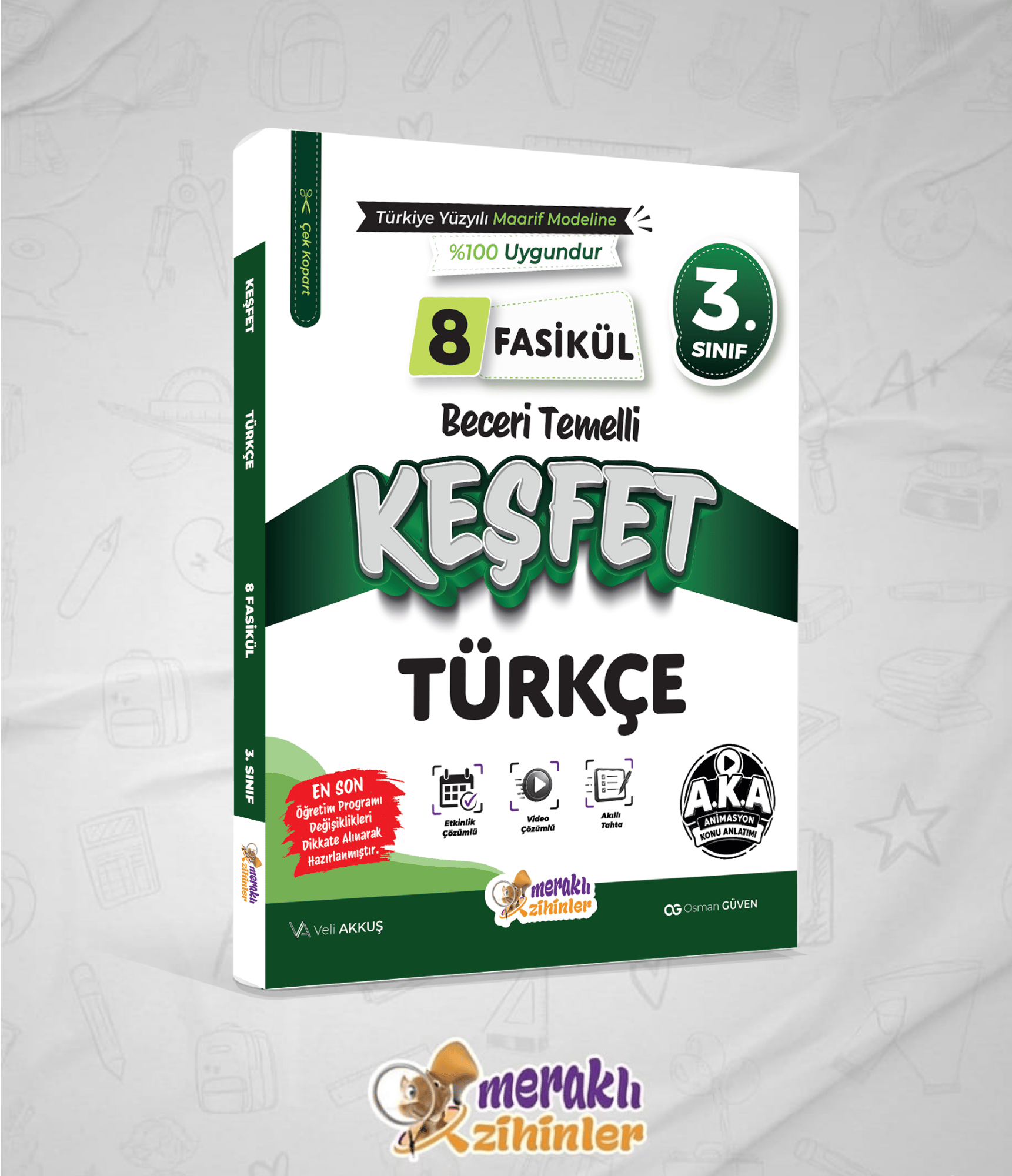 3.SINIF BECERİ TEMELLİ TÜRKÇE 8 FASİKÜL (KEŞFET)
