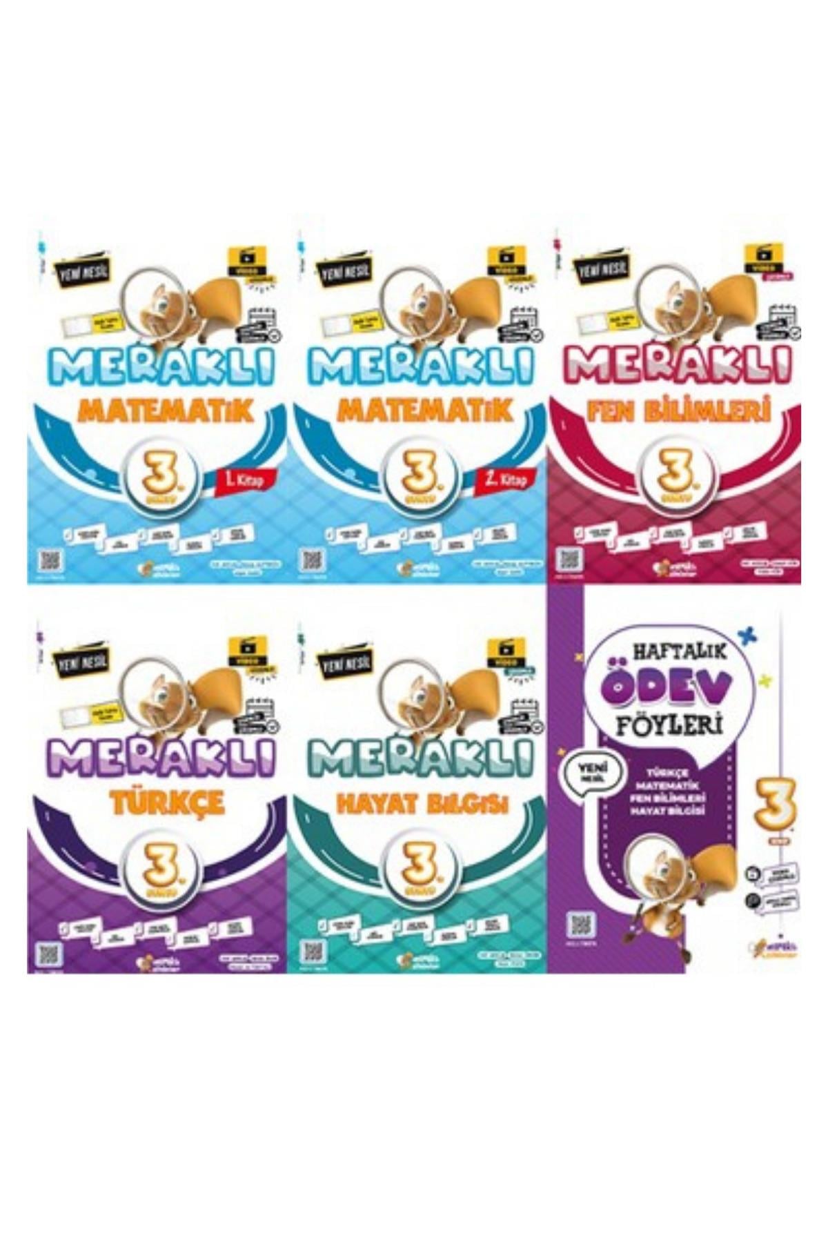 3.SINIF MERAKLI ÖĞRETİM SETİ (2024)