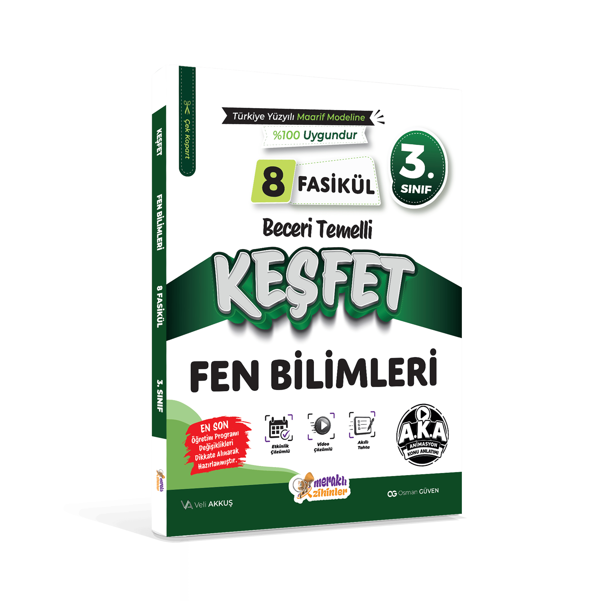 3.SINIF KEŞFET BECERİ TEMELLİ FASİKÜL SET (GÜNCEL MÜFREDAT)
