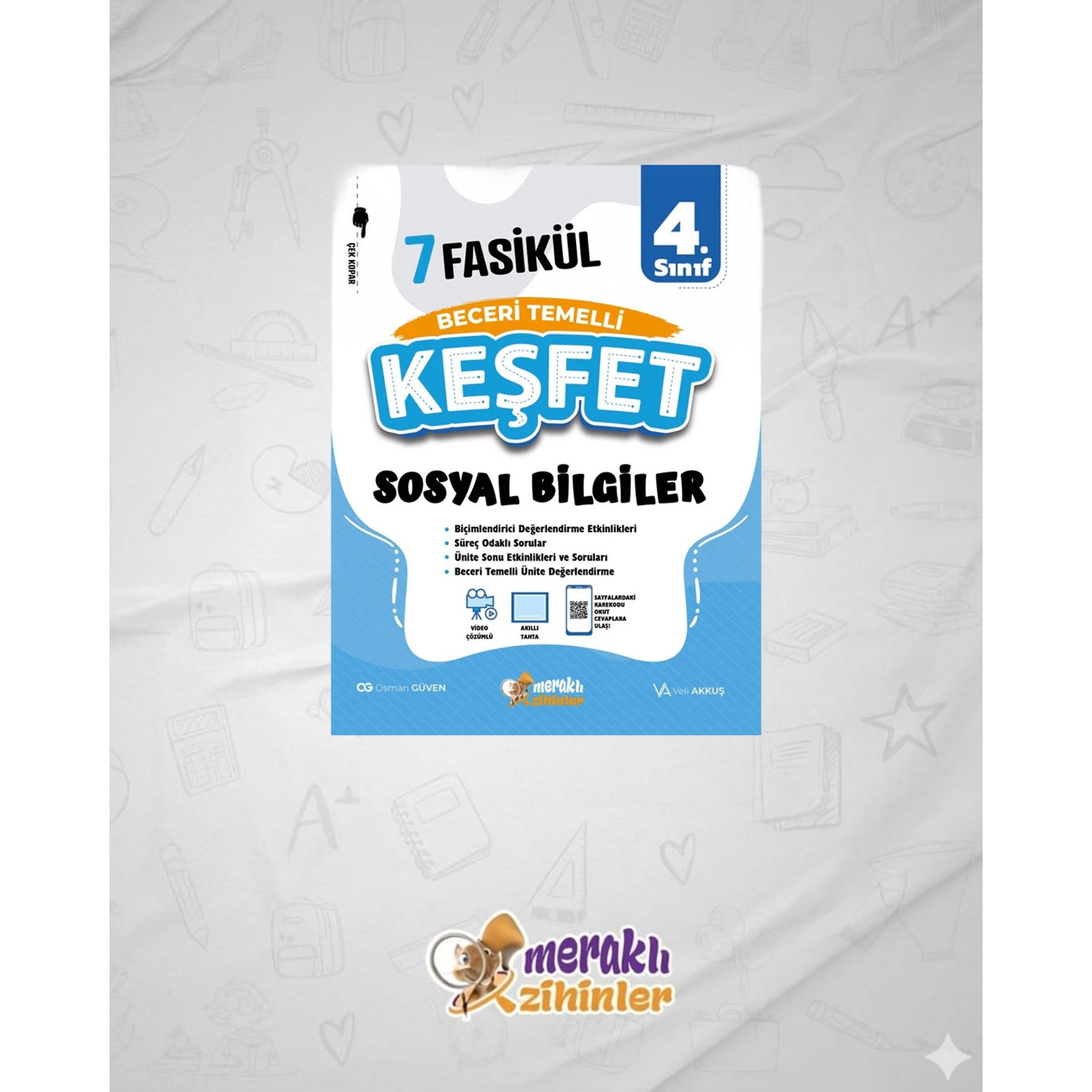 4.SINIF BECERİ TEMELLİ SOSYAL BİLGİLER 7 FASİKÜL(KEŞFET)