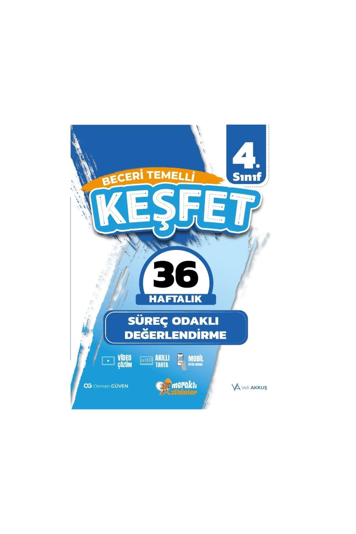 4.SINIF BECERİ TEMELLİ SÜREÇ ODAKLI DEĞERLENDİRME 36 HAFTALIK (KEŞFET)