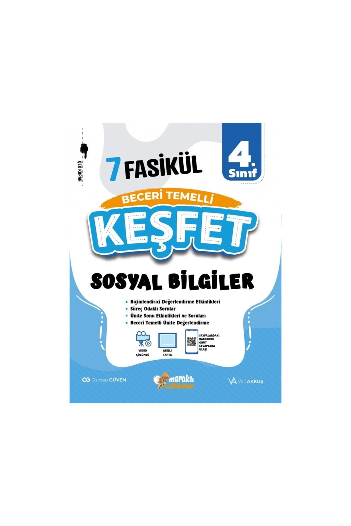 4.SINIF BECERİ TEMELLİ SOSYAL BİLGİLER 7 FASİKÜL(KEŞFET)