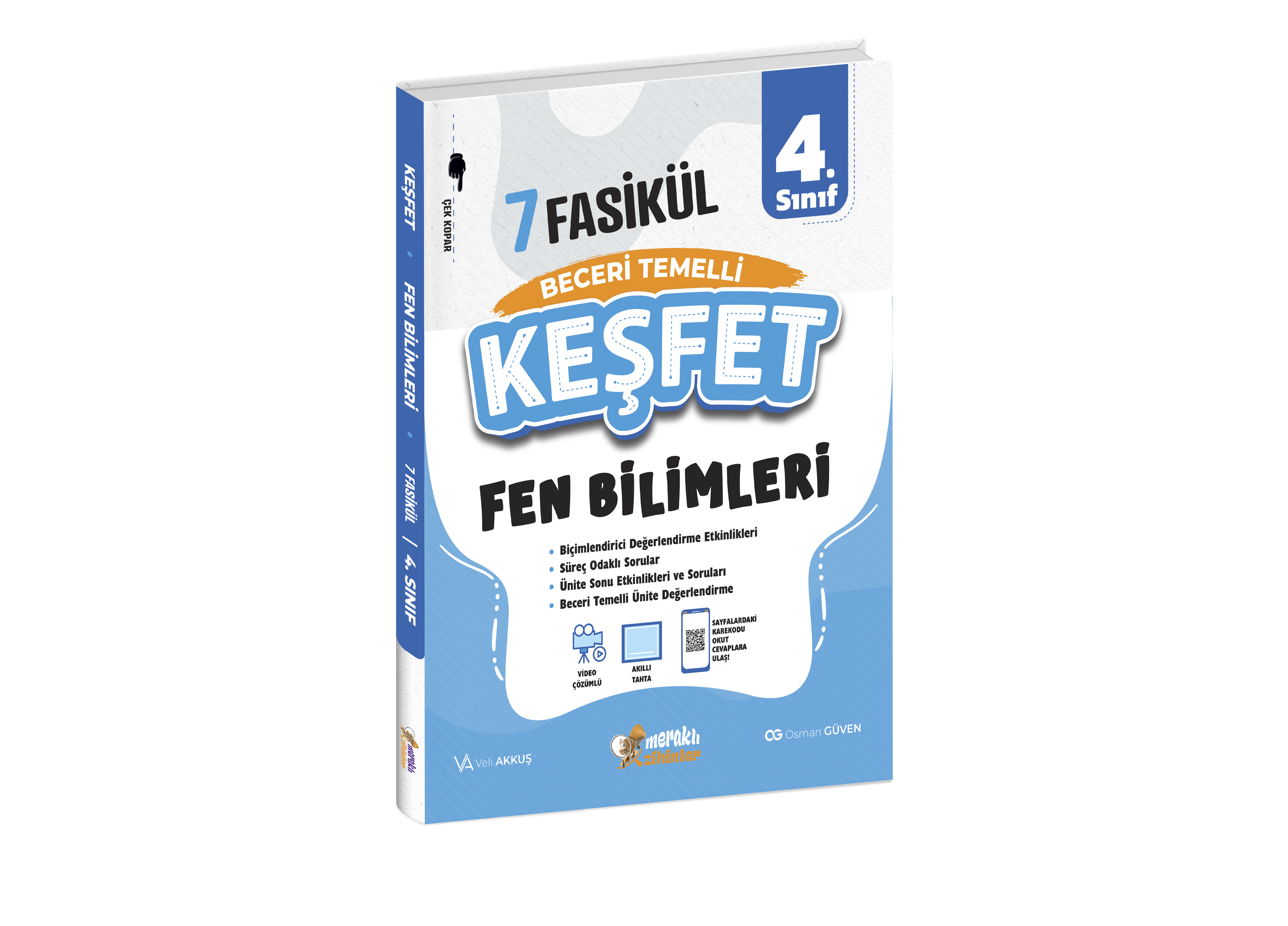 4.SINIF KEŞFET BECERİ TEMELLİ FASİKÜL SET (GÜNCEL MÜFREDAT)