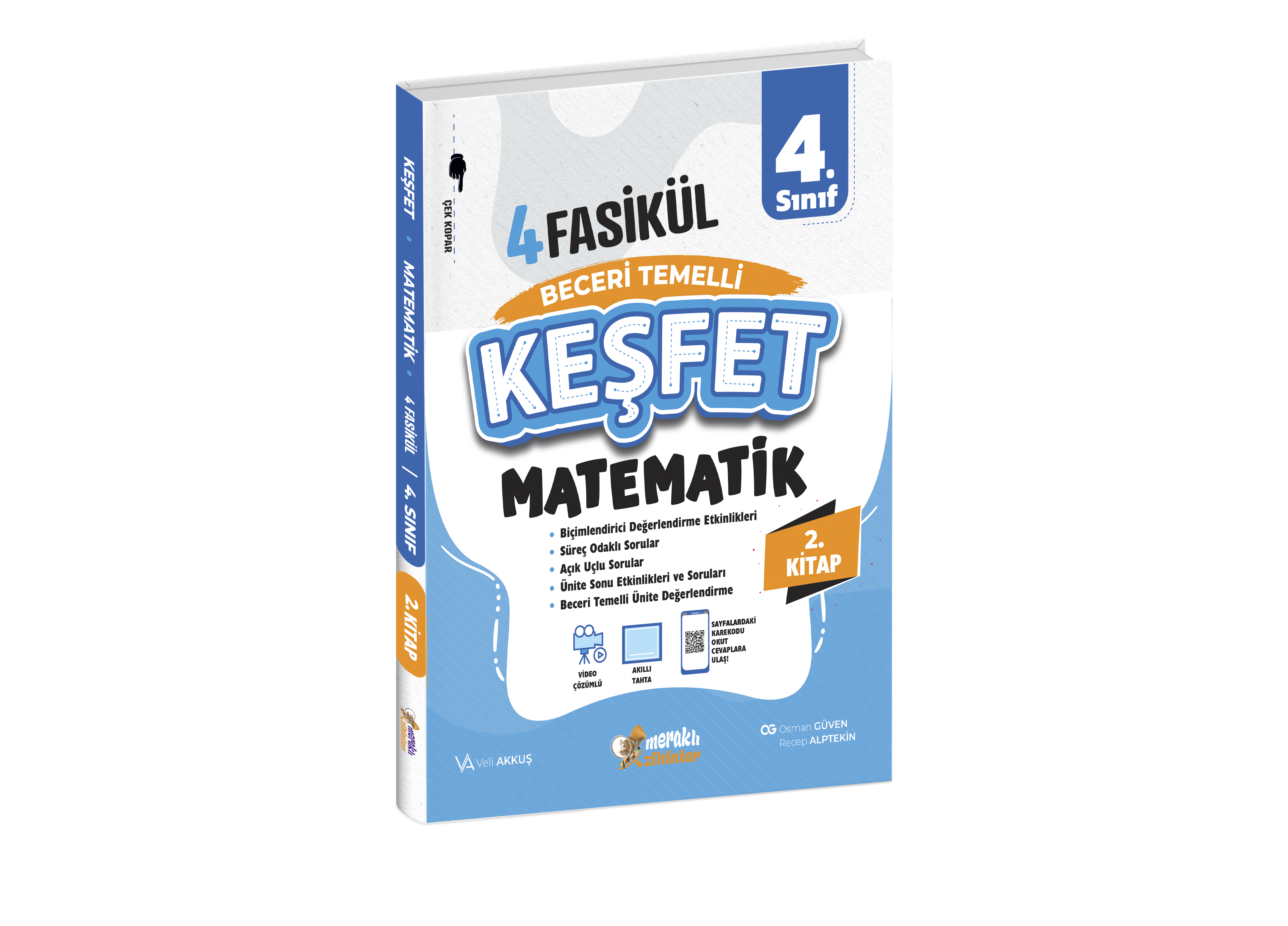 4.SINIF KEŞFET BECERİ TEMELLİ FASİKÜL SET (GÜNCEL MÜFREDAT)