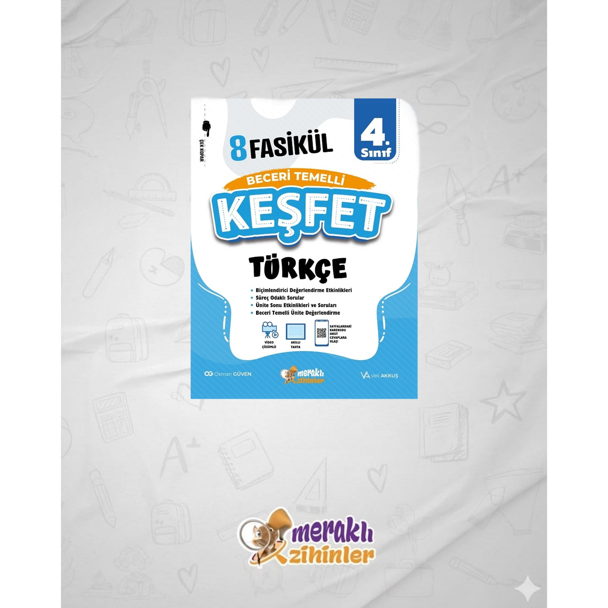 4.SINIF BECERİ TEMELLİ TÜRKÇE 8 FASİKÜL(KEŞFET)